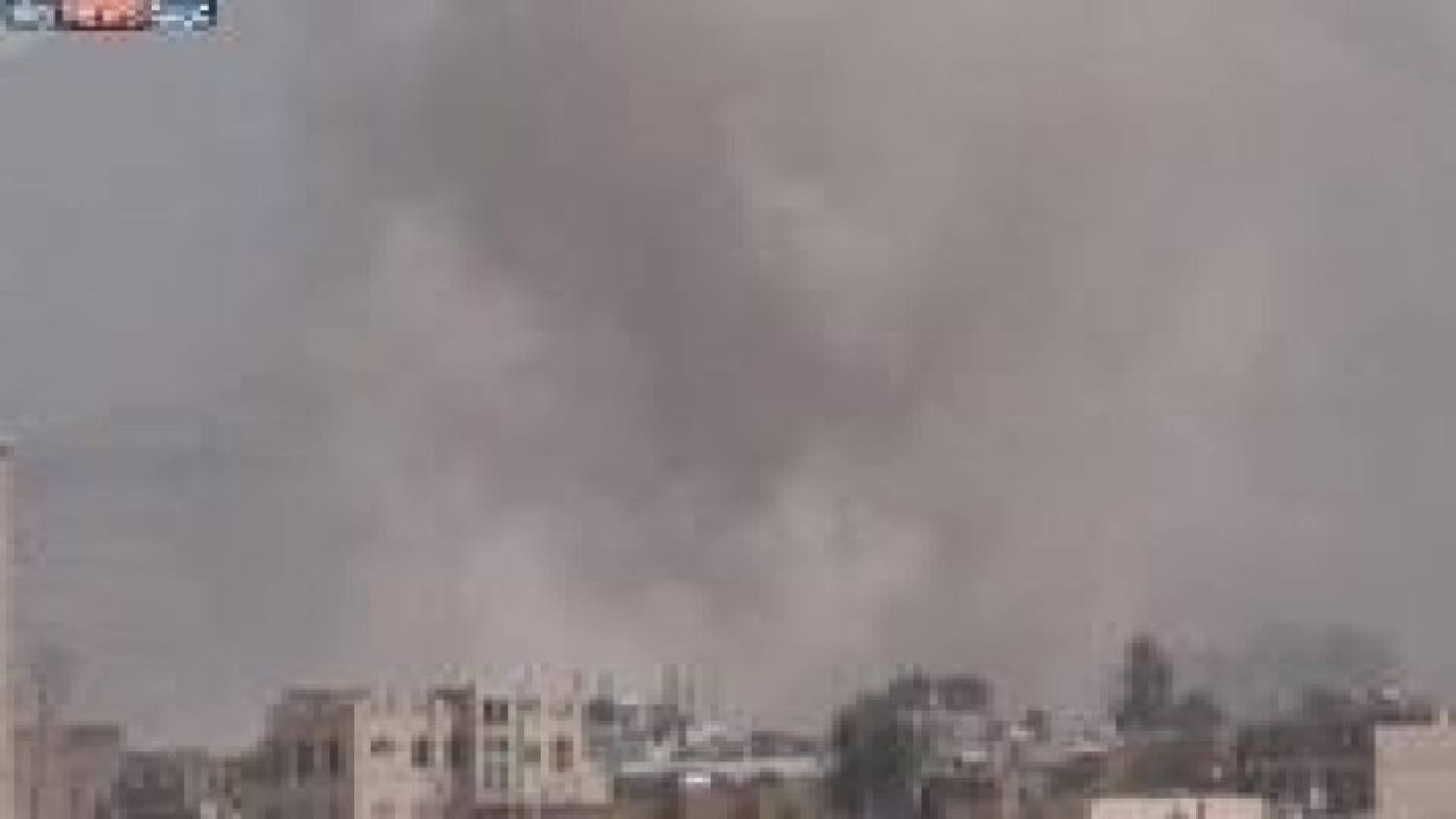 انفجارات قرب مقر حوثي ومساجد بصنعاء