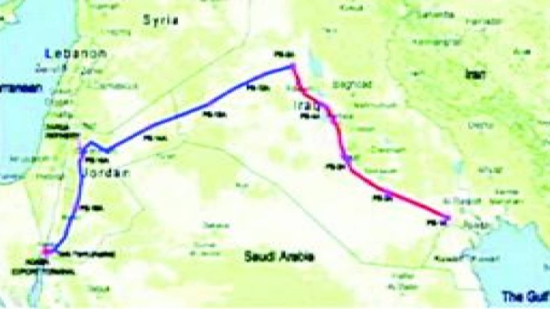 عرضان عراقيان لتنفيـذ انبوب النفـط العراقـي الاردني