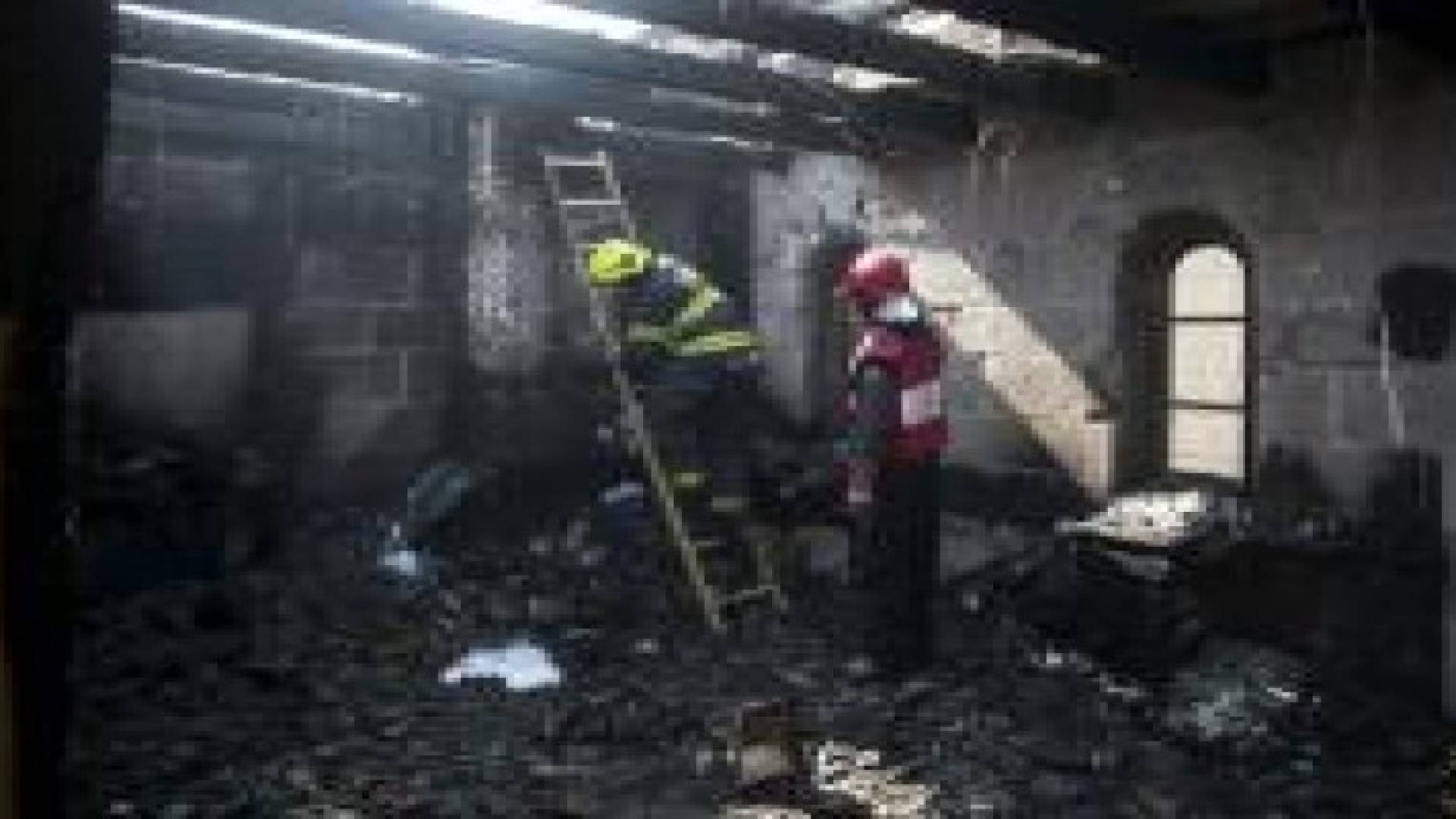 القدس: توقيف 16 مستوطنا متطرفا بعد حريق بكنيسة أثرية