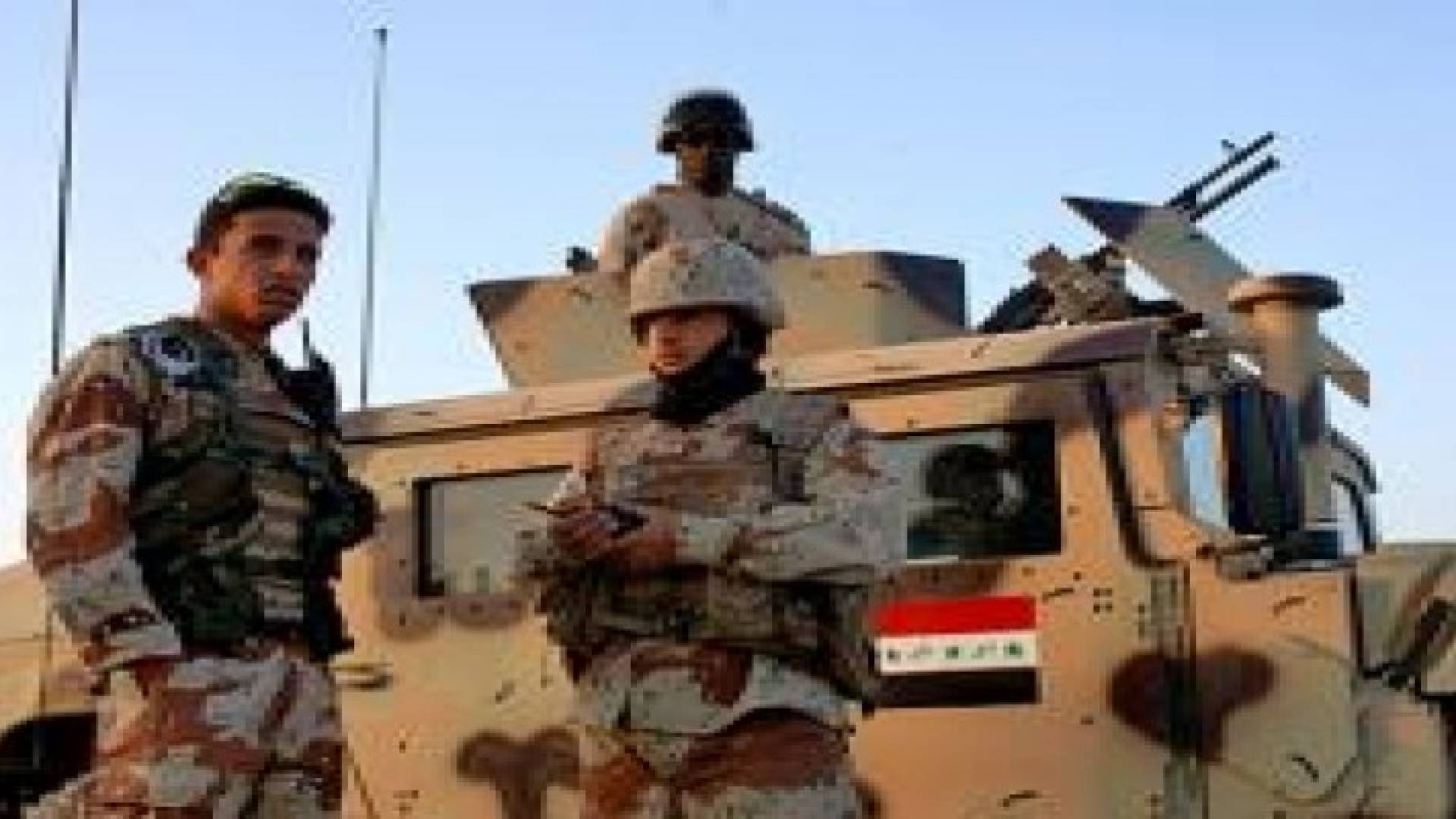 استعدادات عسكرية عراقية لتحرير الفلوجة والرمادي من داعش