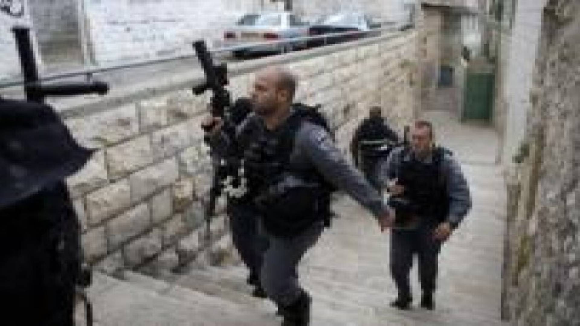 شرطة الإحتلال الإسرائيلي تكثف تواجدها بالقدس في الجمعة الأولى من رمضان