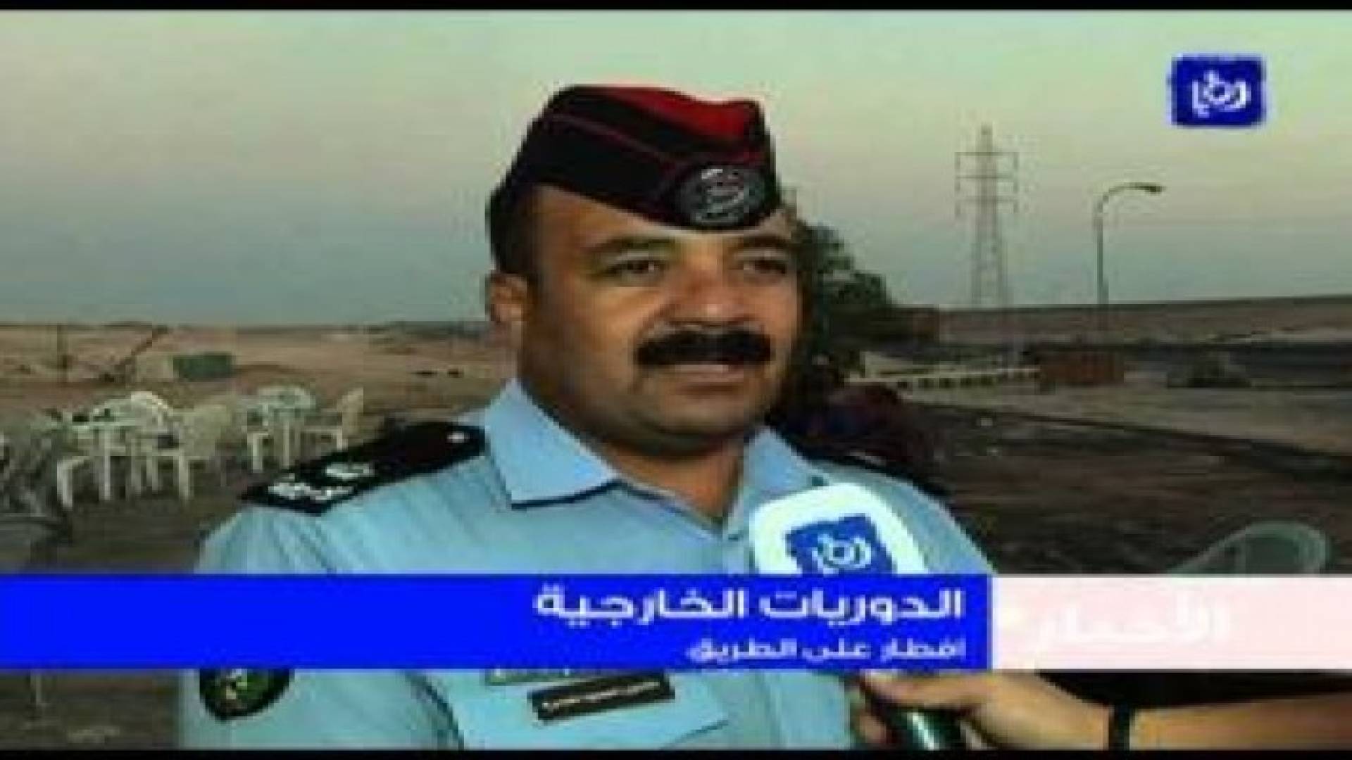 الدوريات الخارجية تبدأ حملتها الرمضانية "موائد الرحمن" على طرق خارجية