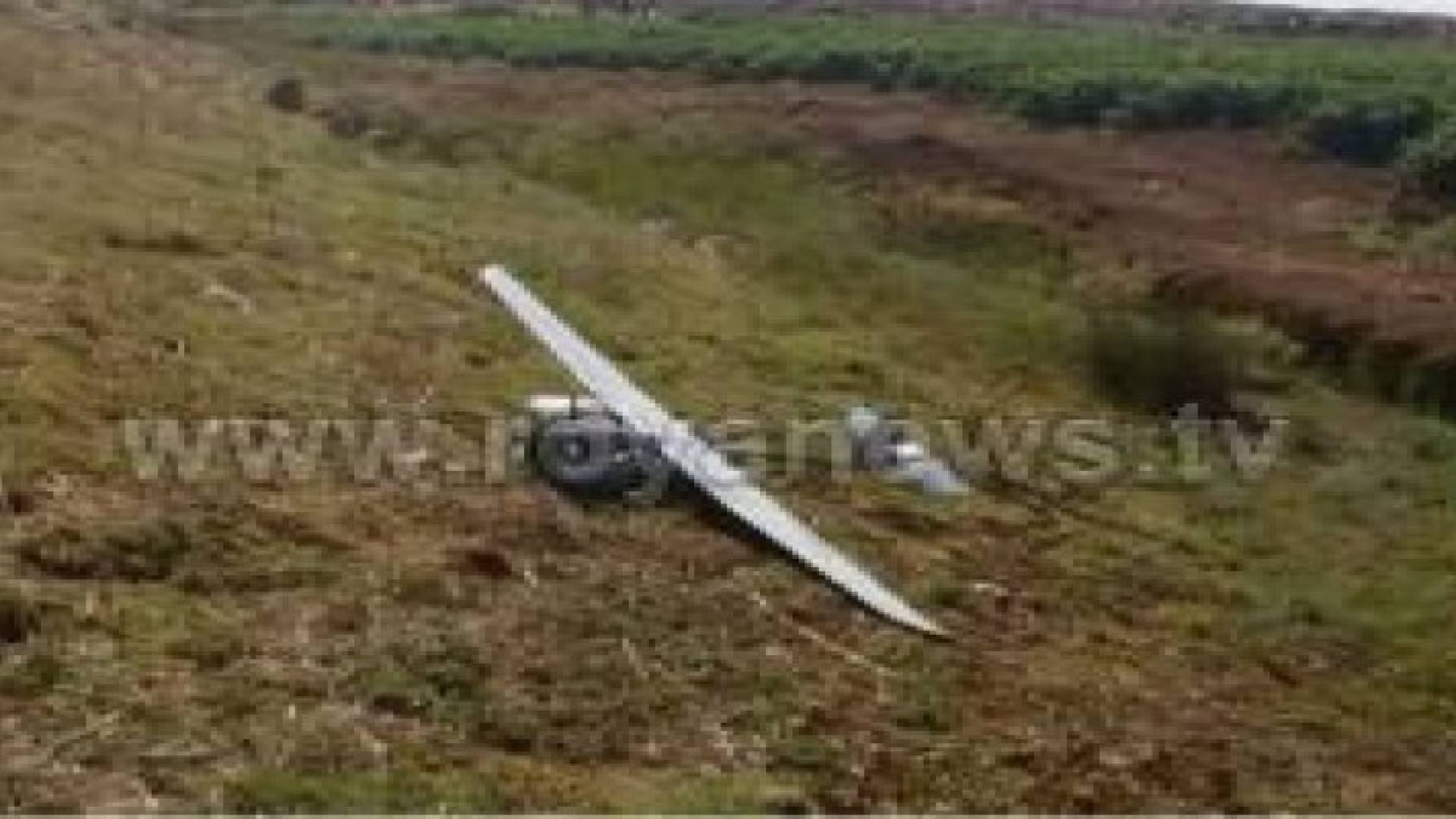 لبنان:سقوط طائرة استطلاع اسرائيلية من طراز Mk .. وطائرة حربية تدمر حطامها