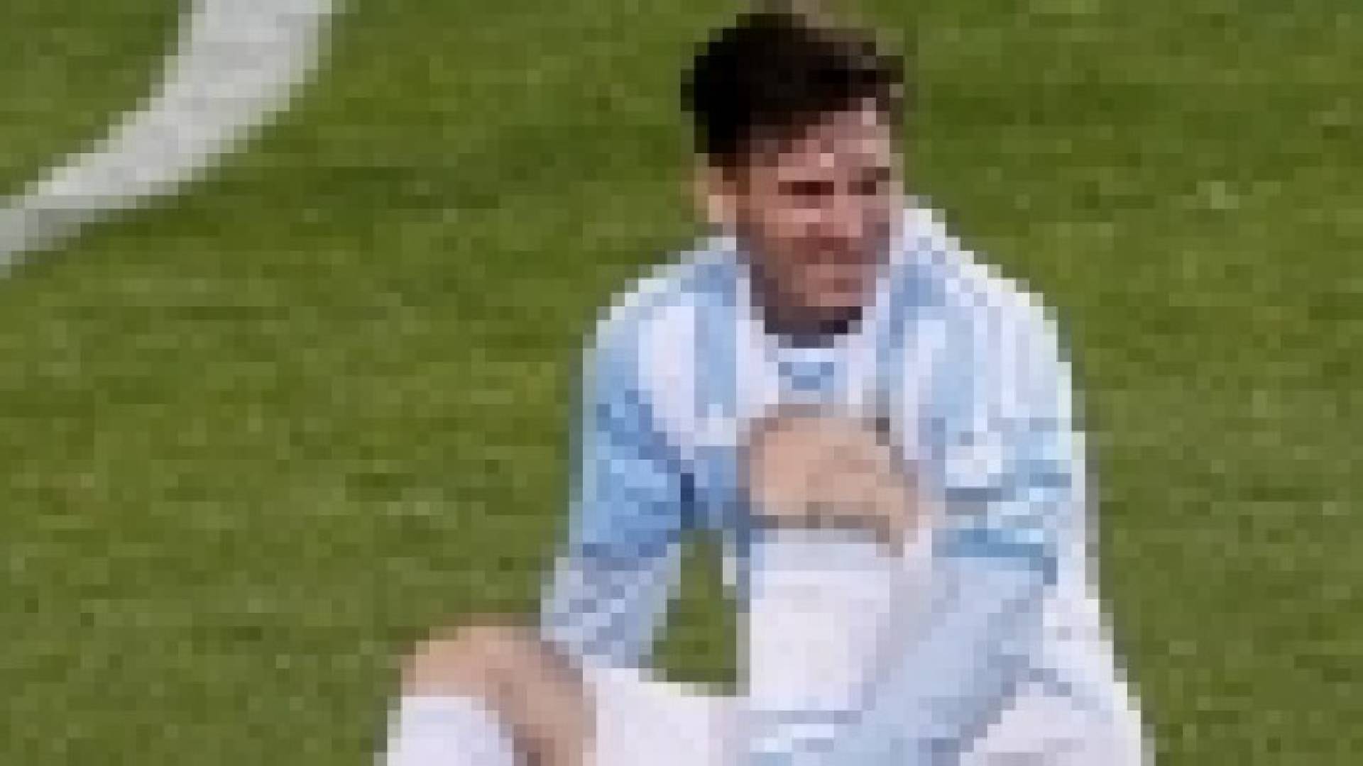 ميسي يبدي سعادته بالمئوية لكنه غير راض عن اداء الفريق امام جامايكا