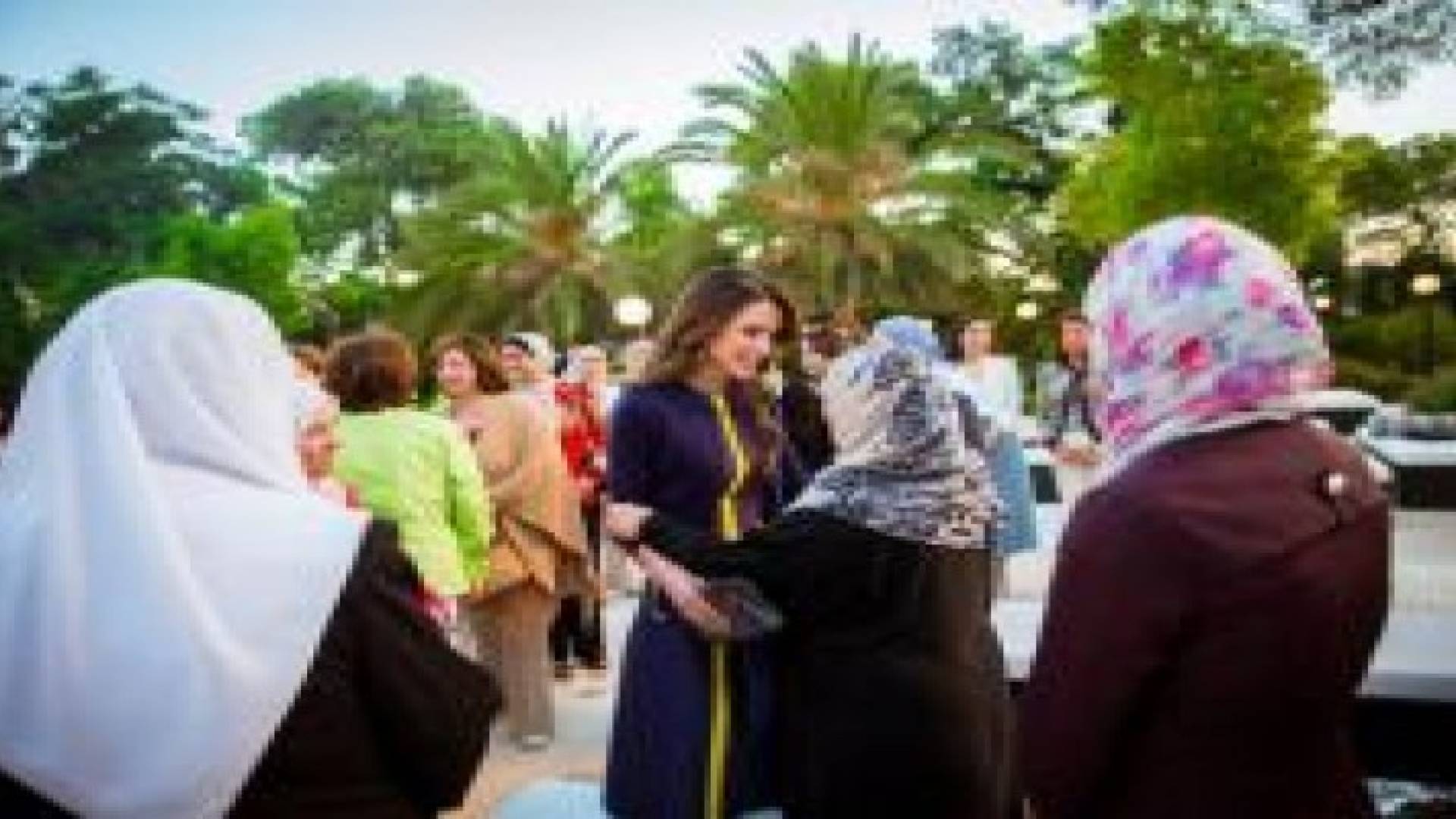 جلالة الملكة رانيا العبدالله تقيم مأدبة إفطار