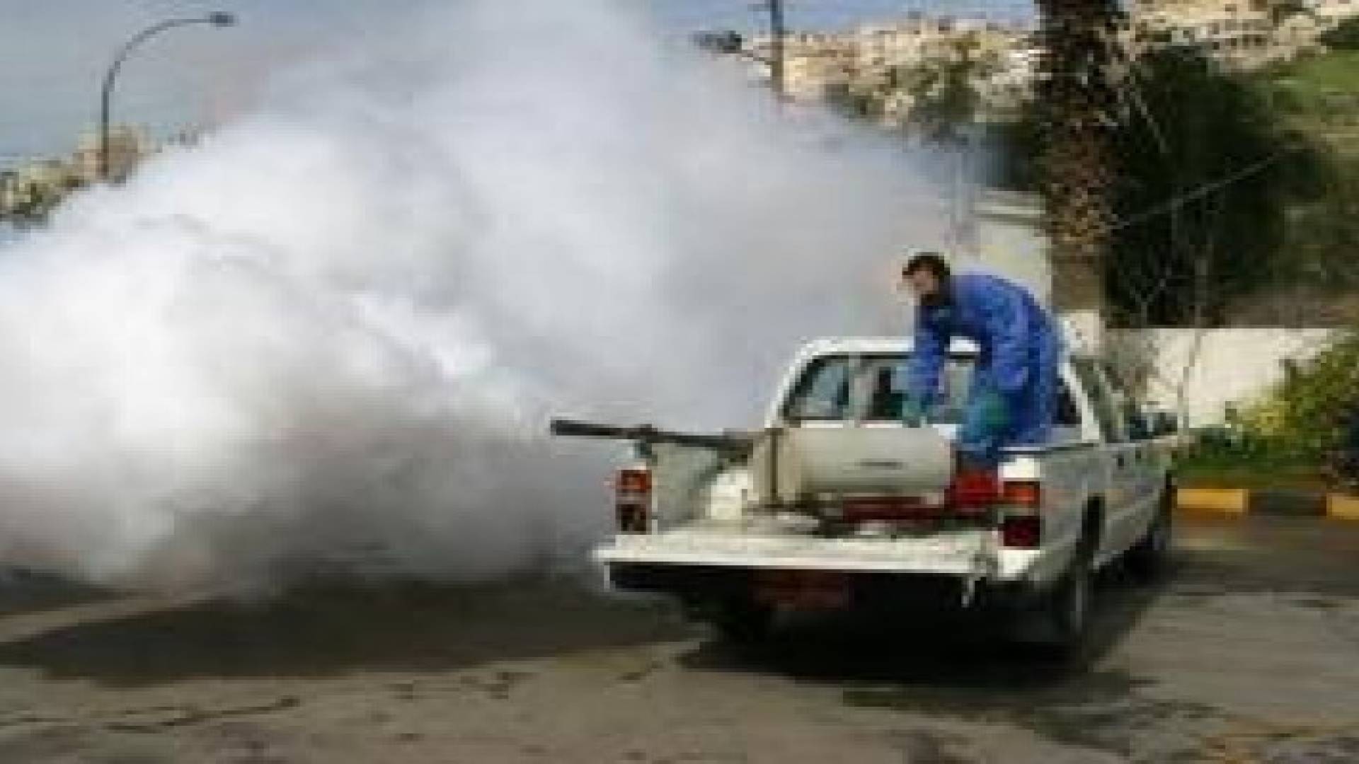 حملة مكافحة ( البعوض) تواصل حملاتها في أحياء العاصمة