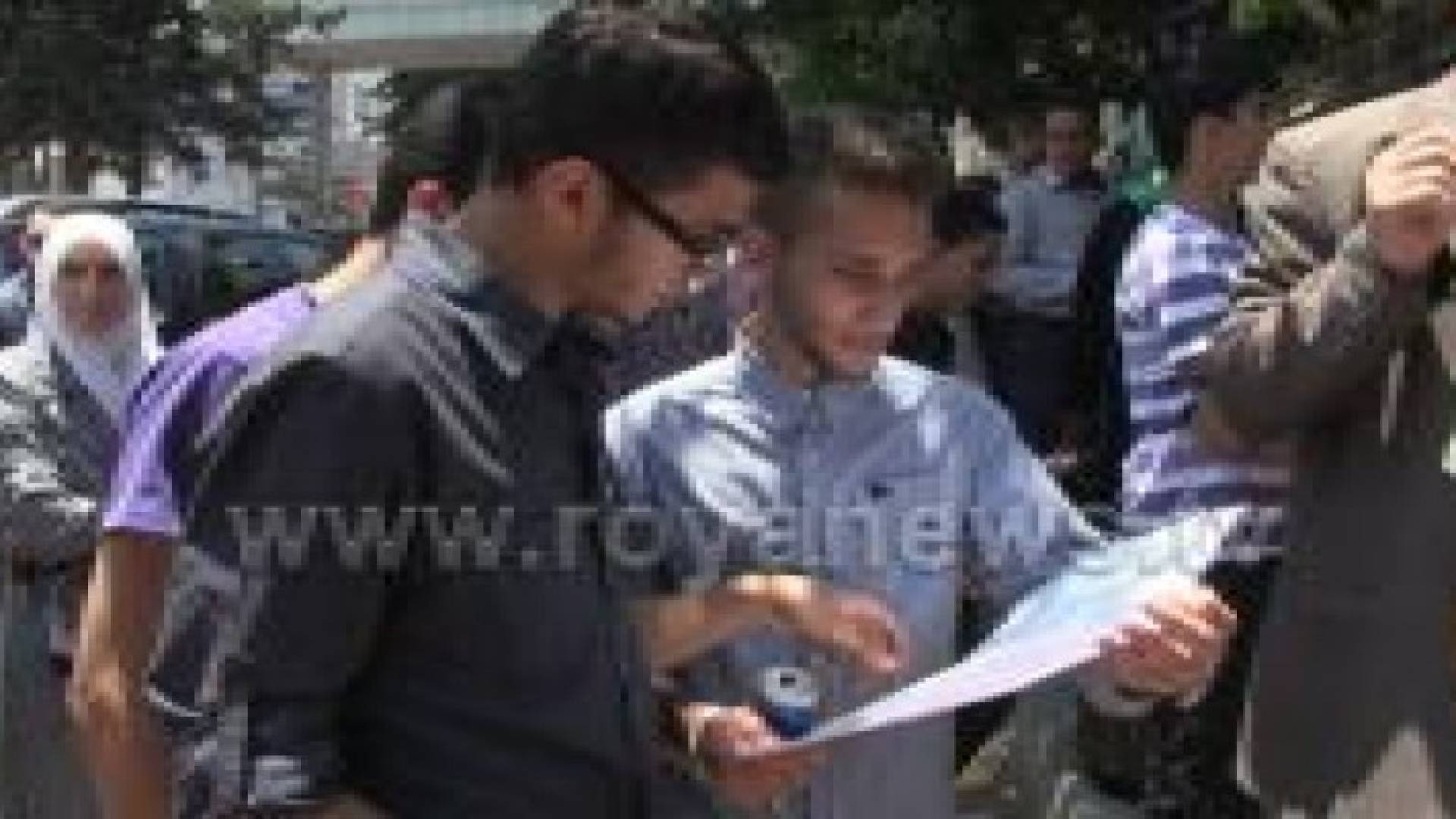 396 مخالفة منذ بدء أمتحان "التوجيهي" حتى أمس