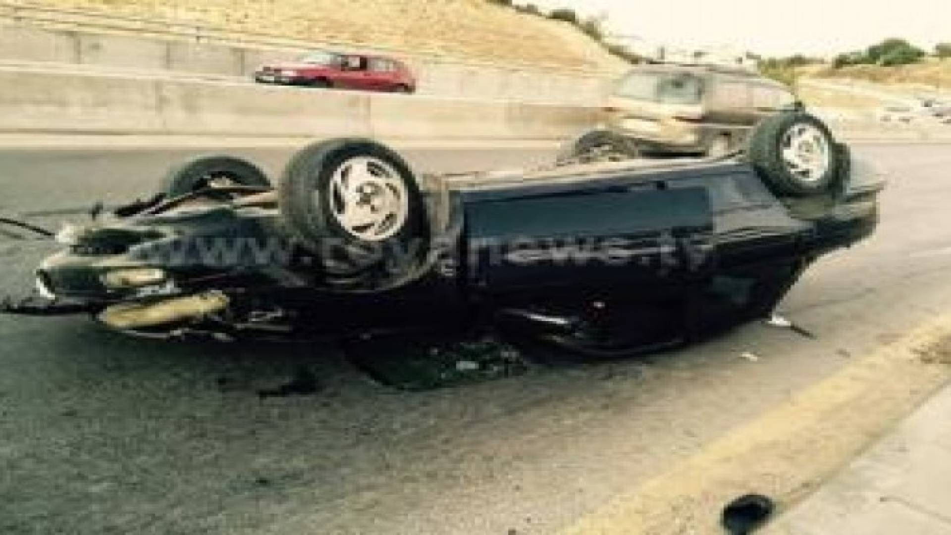 4 اصابات اثر حادث تصادم في الكرك