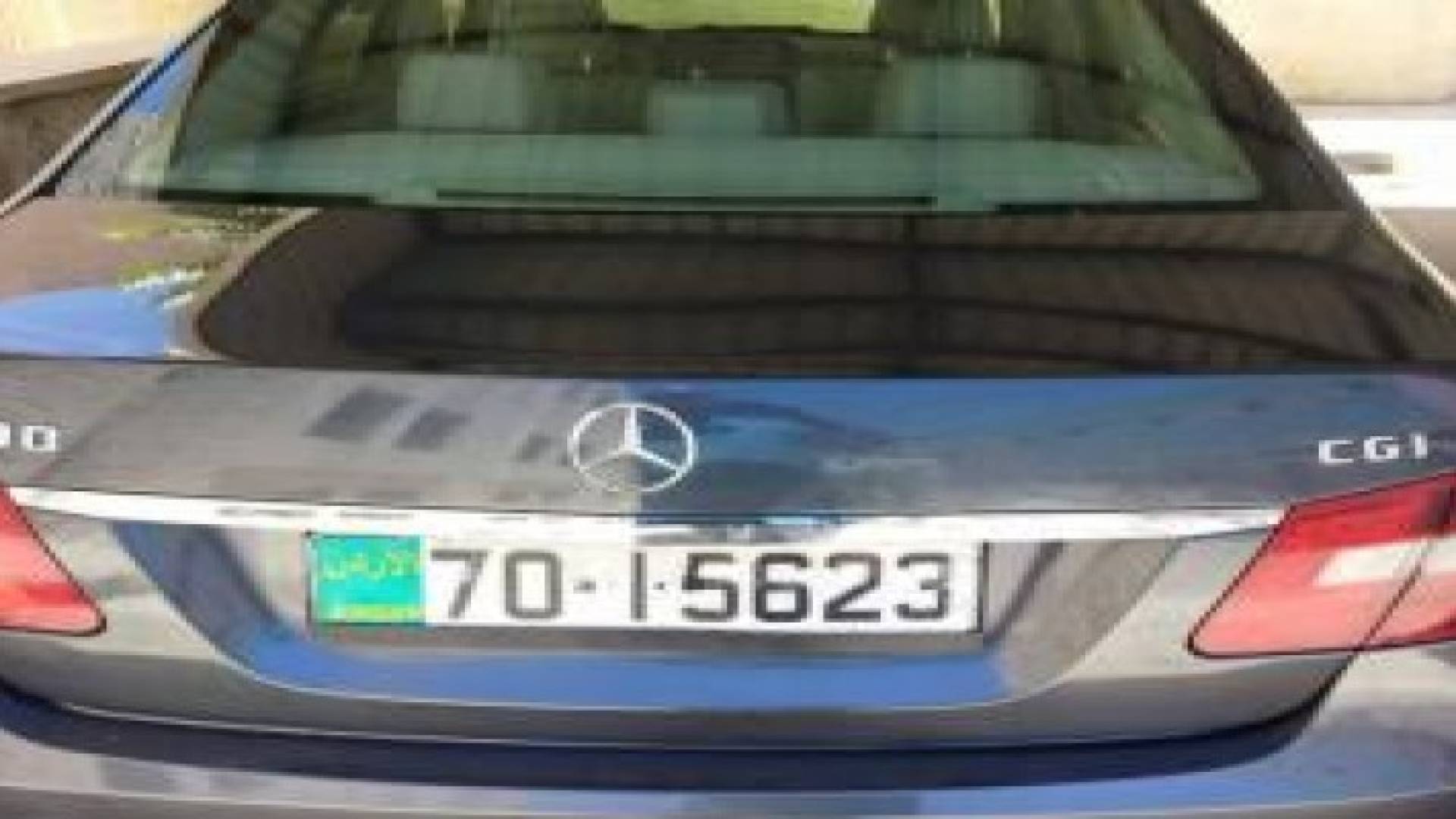 بالصور: حقيقة سيارة "مراسم 5" المزورة