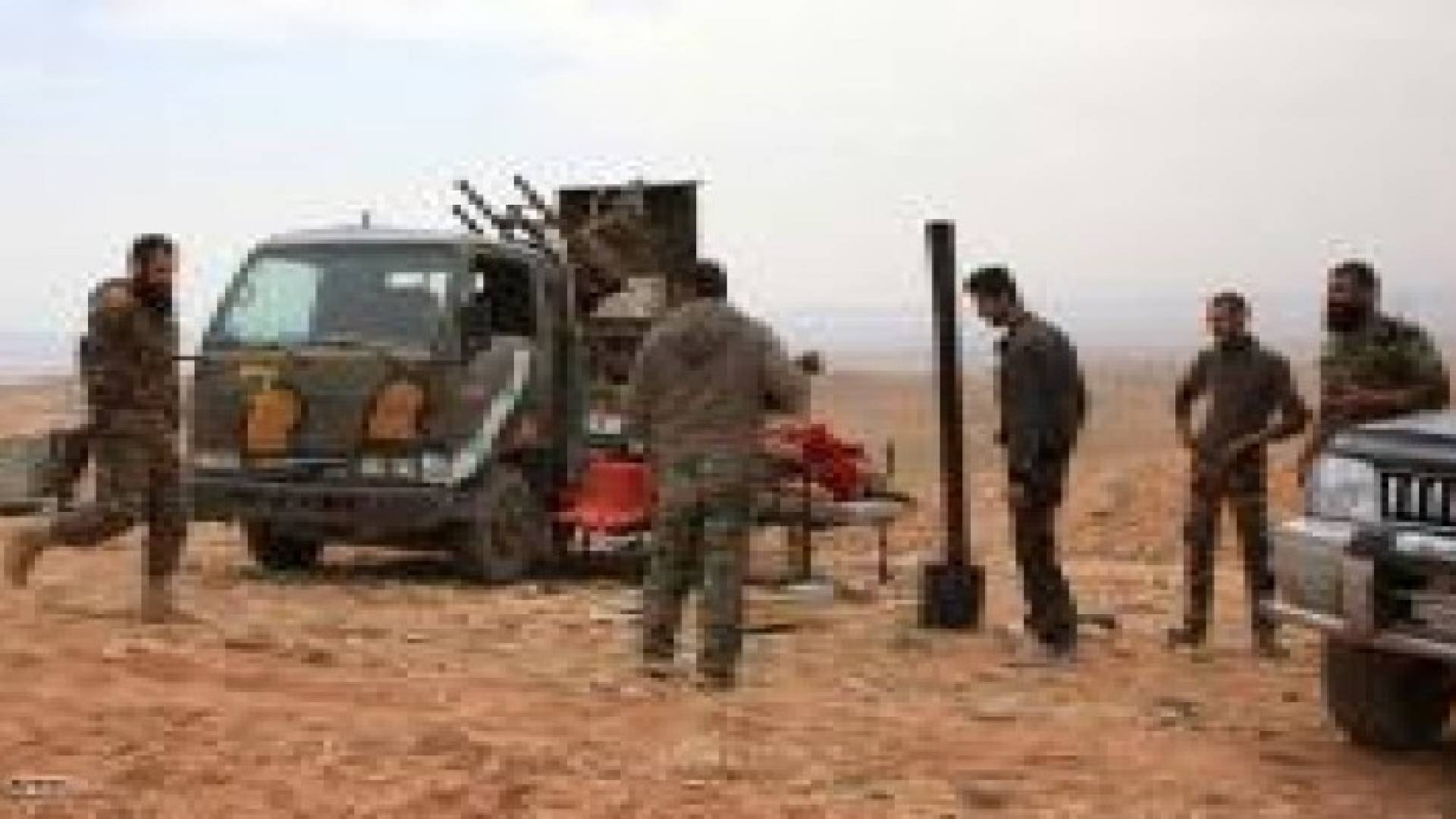 القوات السورية على بعد كيلومترات عن تدمر