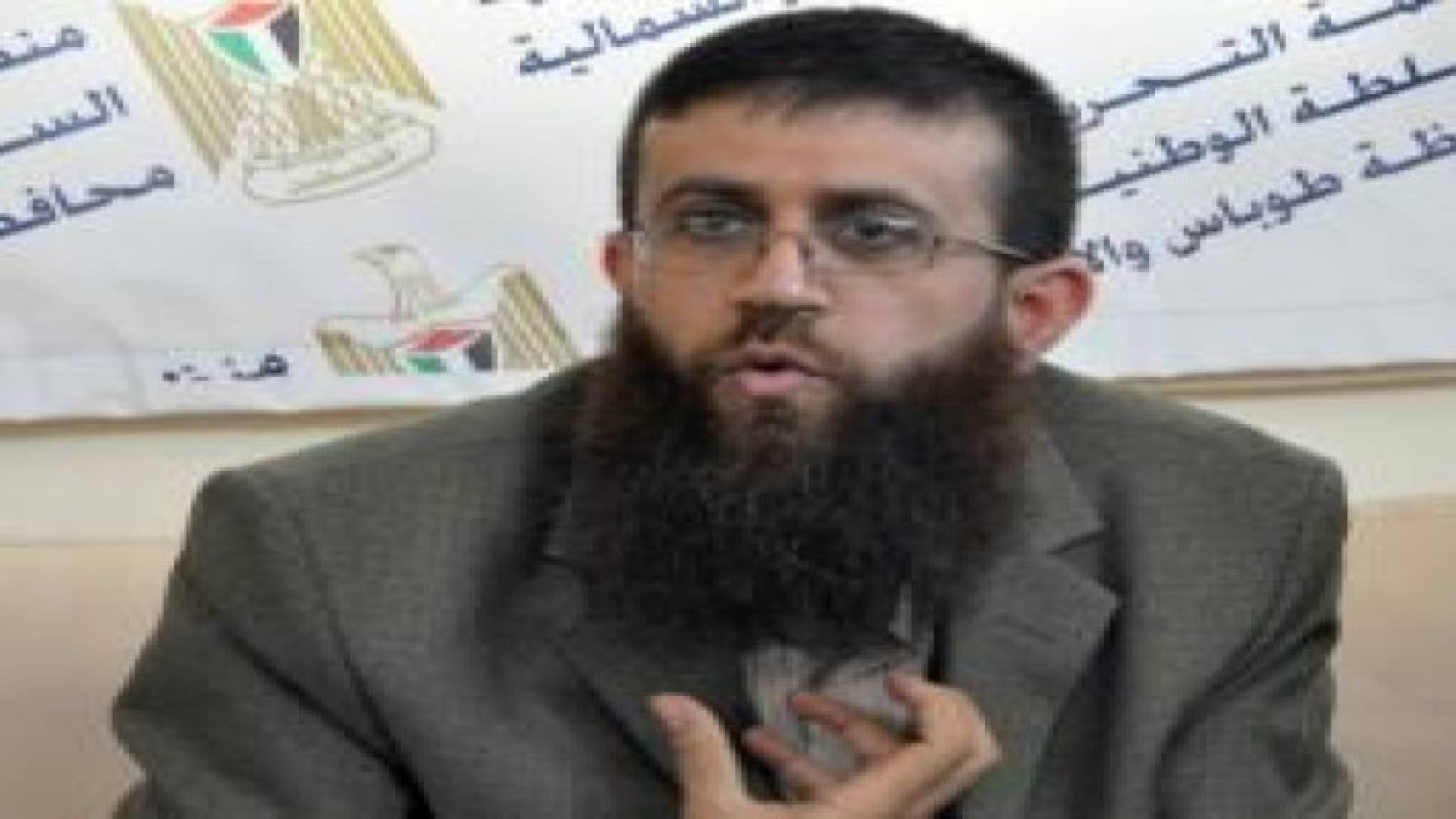 الصليب الاحمر قلق تجاه الوضع الحرج للاسير عدنان في معتقلات الاحتلال