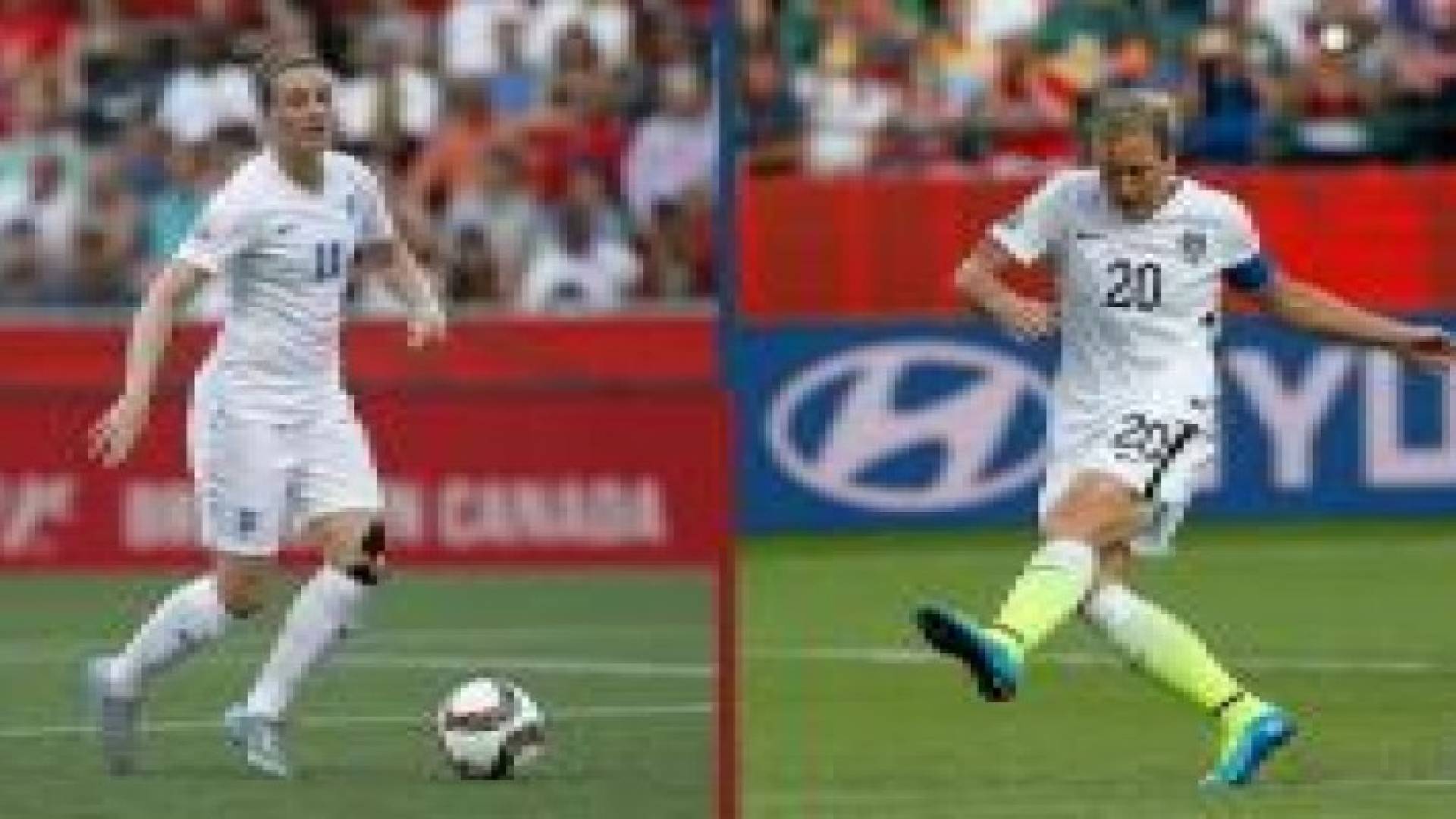 إنجلترا وأمريكا تحجزان مقعدهما في ربع نهائي كأس العالم للسيدات