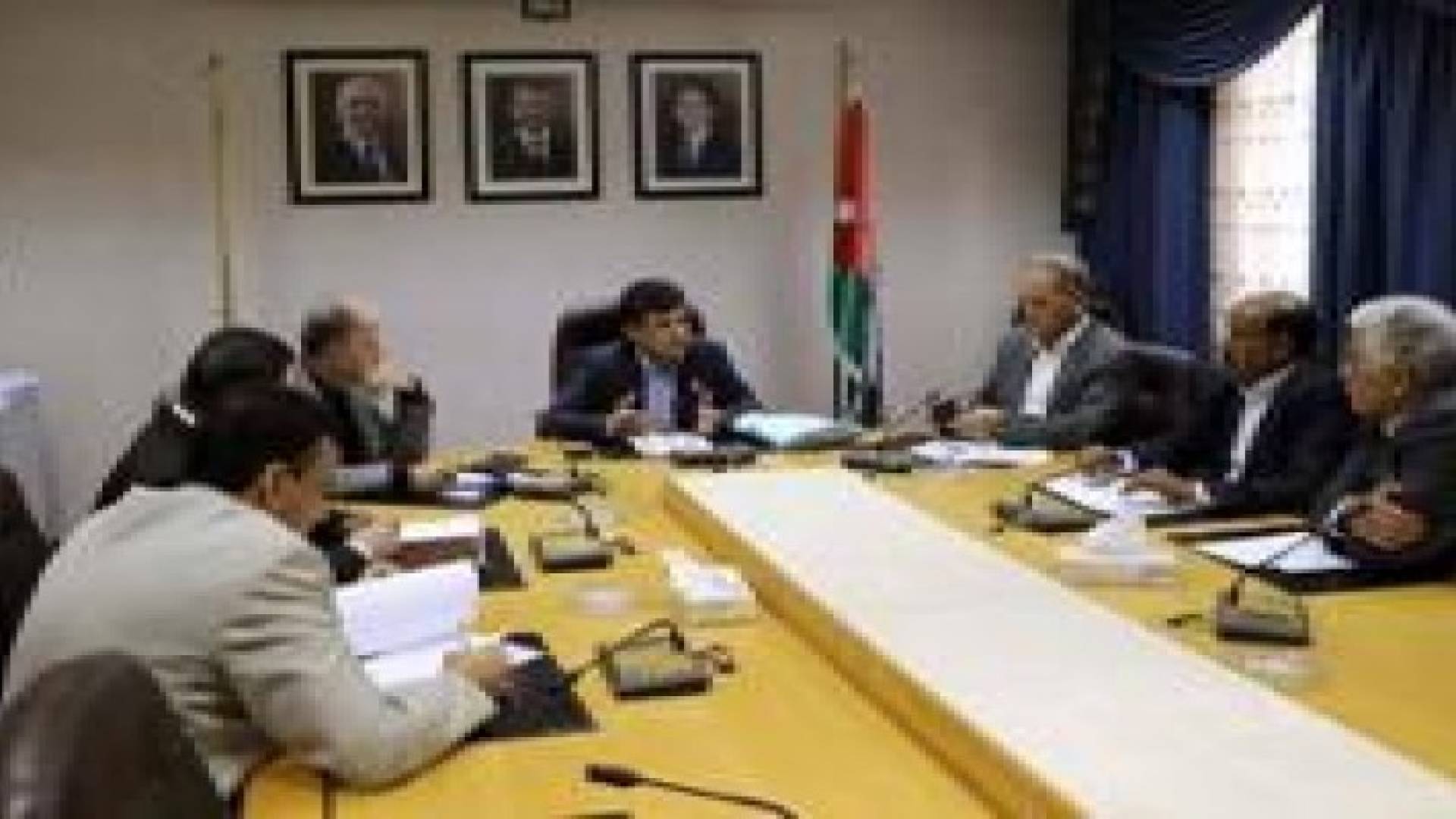 إقرار مدونة السلوك والنظام النيابية