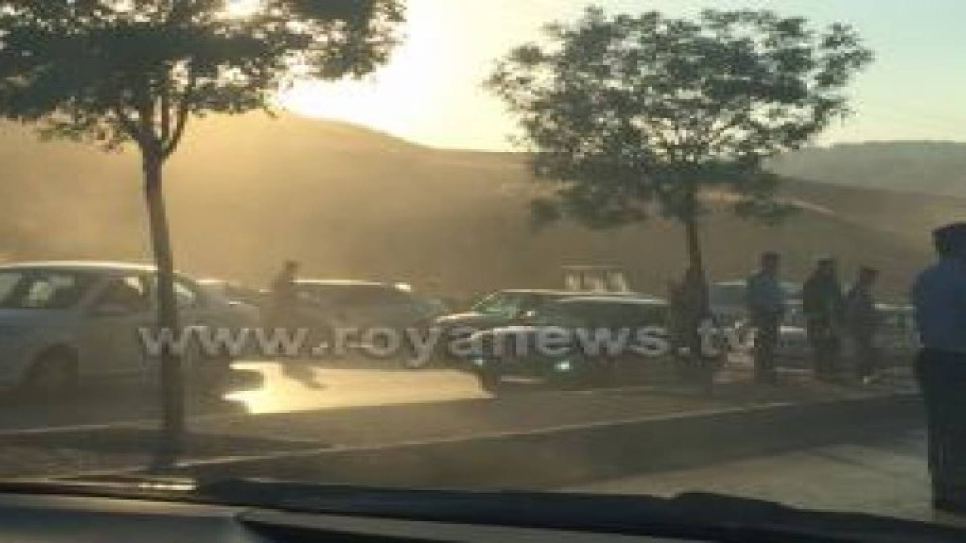 الياسمين: 4 اصابات في حادث تصادم قبيل موعد الافطار.. صور