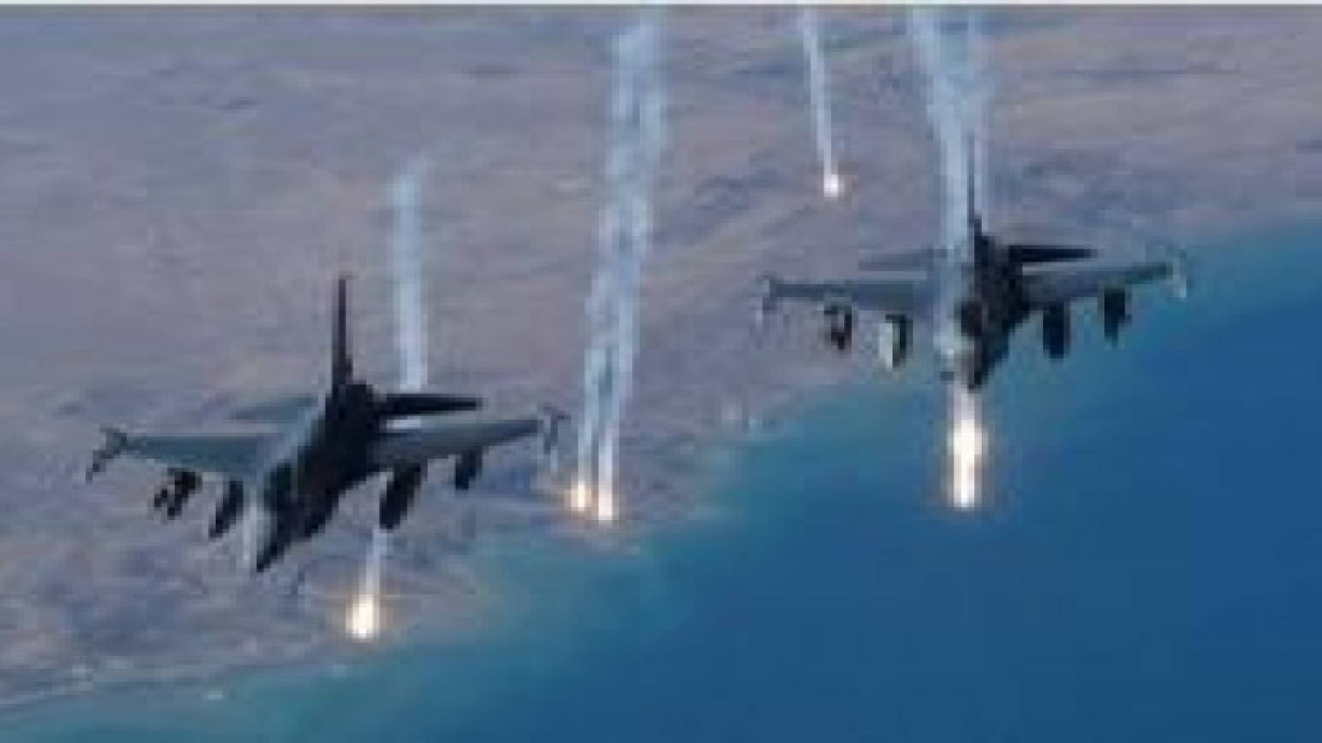 الطيران العراقي يقتل ثمانية ارهابيين من داعش في الانبار