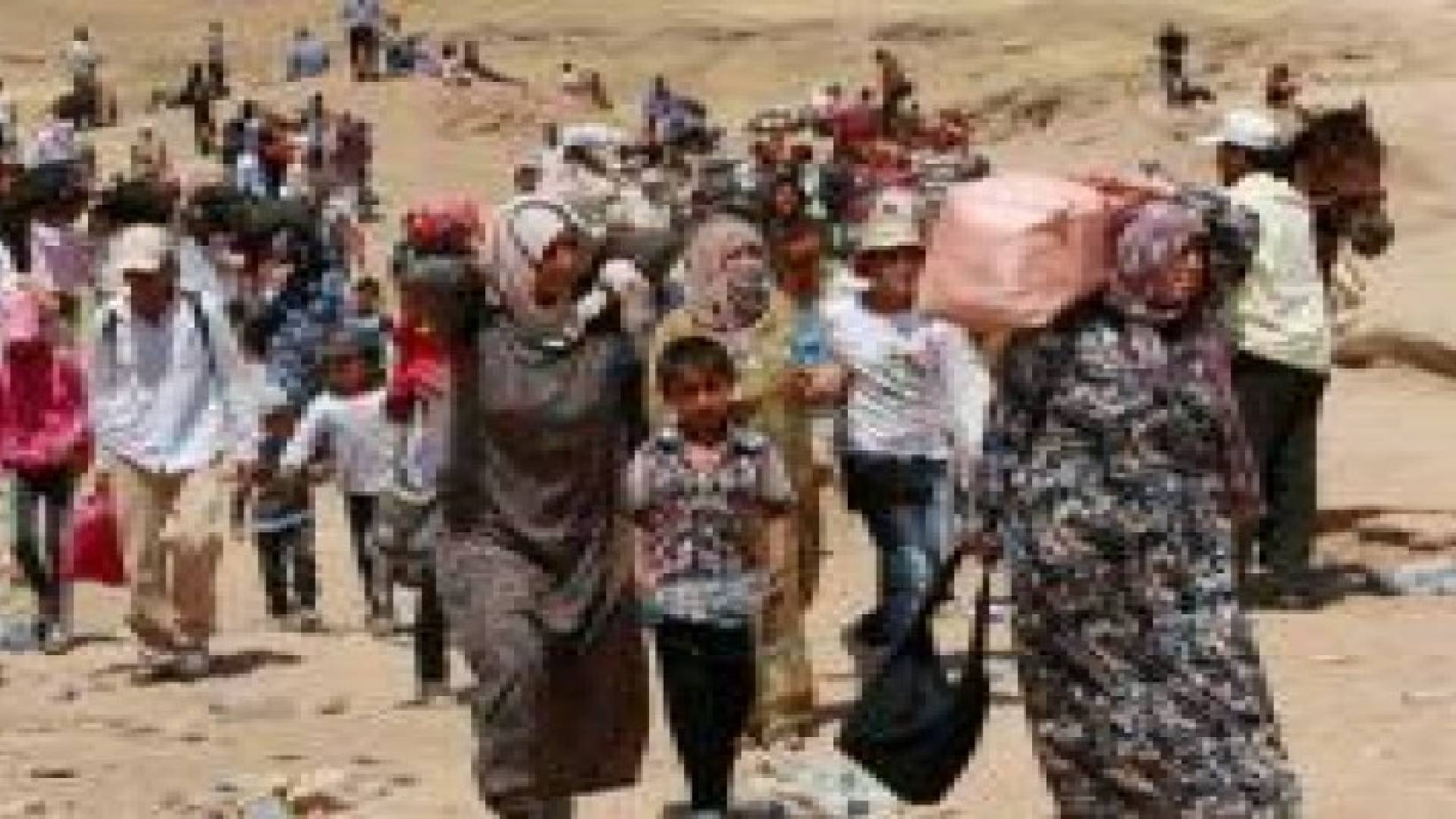قوات حرس الحدود تستقبل 172 لاجئا سوريا