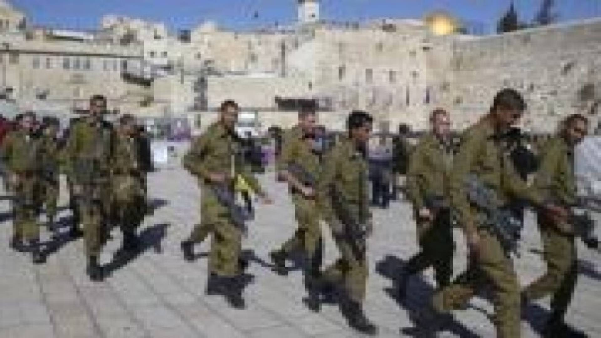 نشر آلاف من عناصر الشرطة الإسرائيلية في القدس
