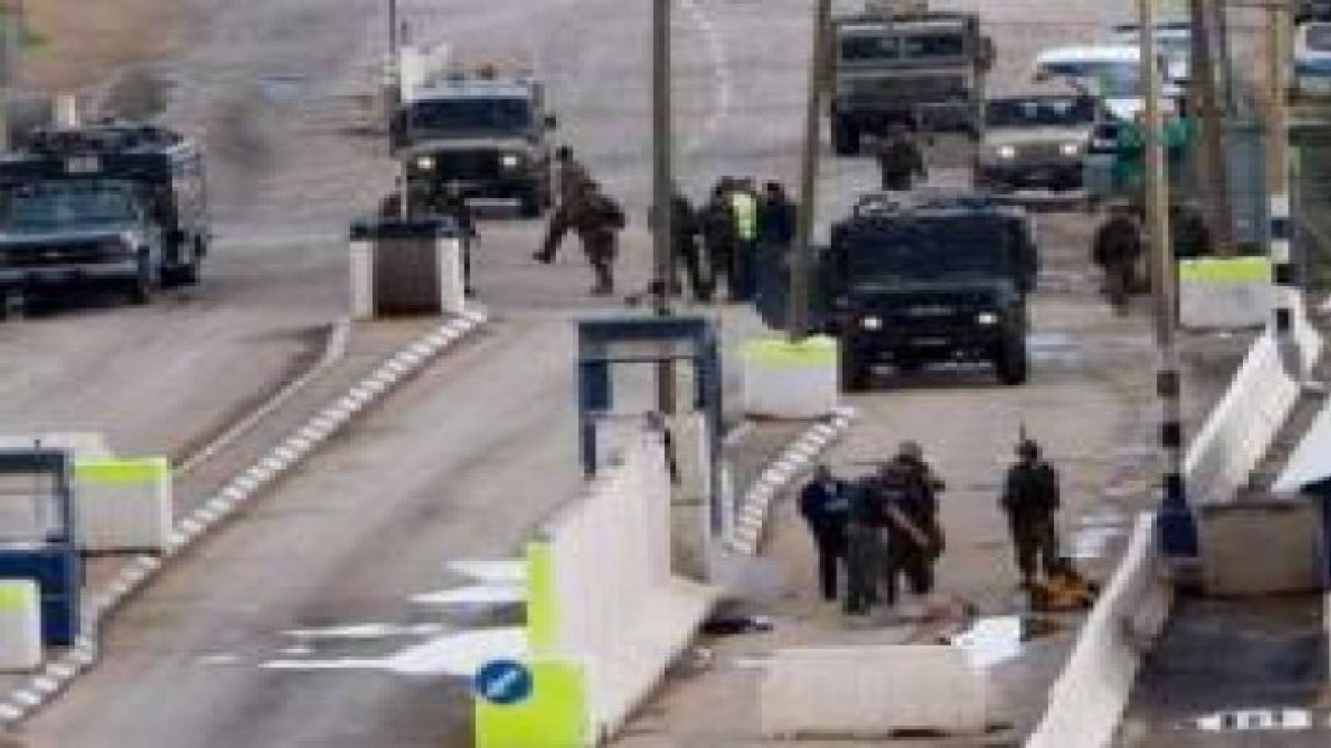 استشهاد فلسطيني بزعم محاولته تنفيذ عملية استشهادية