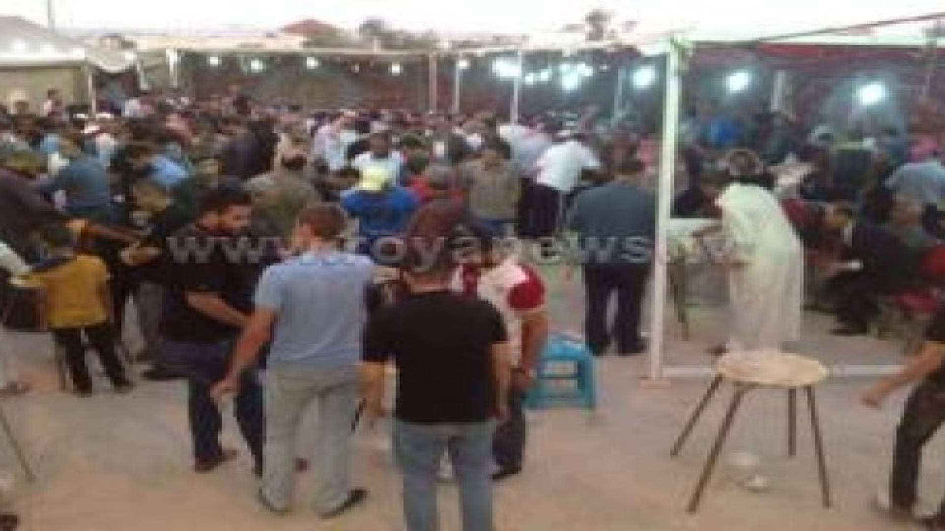 مأدبة افطار لذوي الشهيد الحوراني .. صور