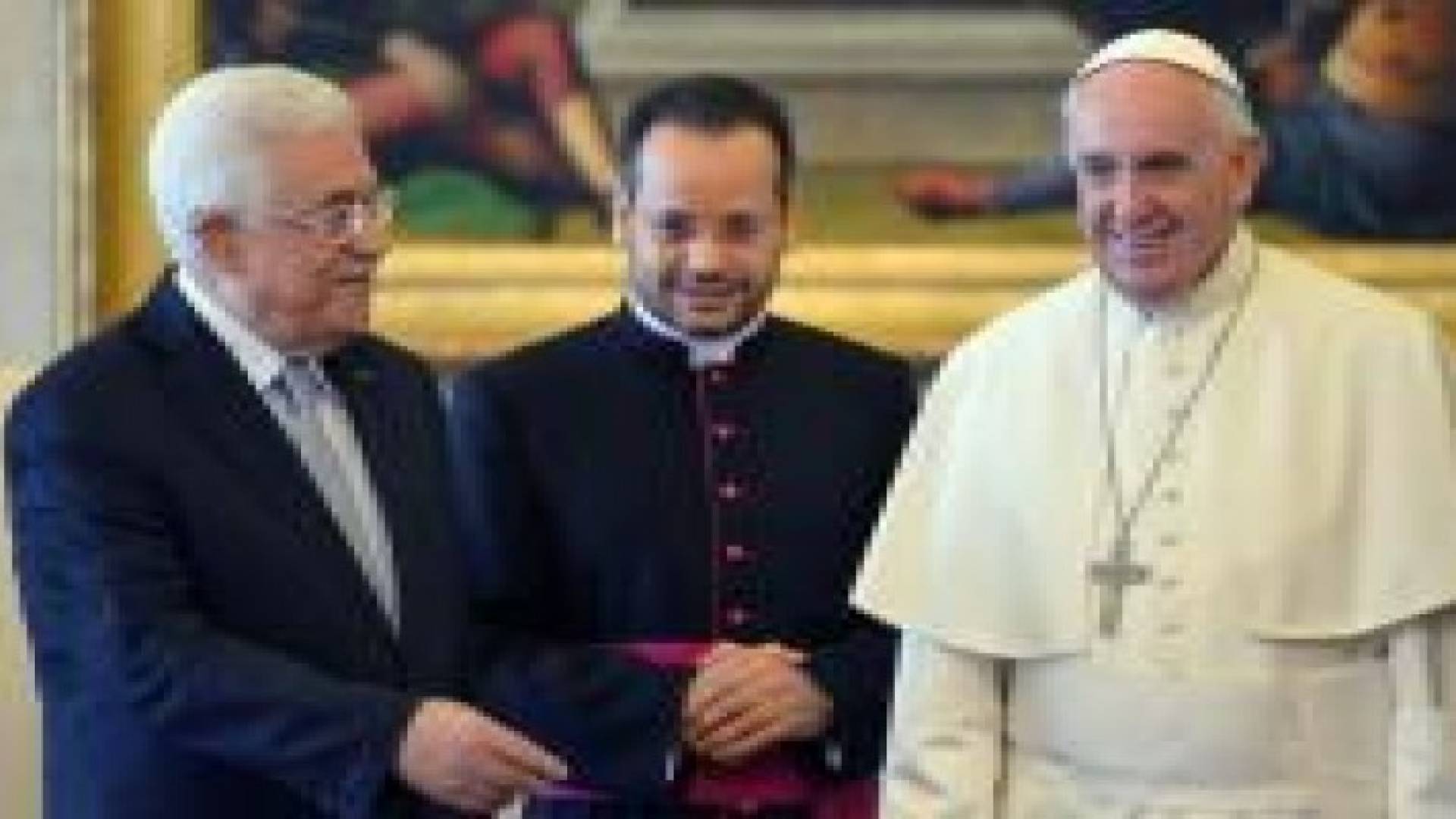 الفاتيكان ودولة فلسطين يوقعان على اتفاقية شاملة للاعتراف المتبادل