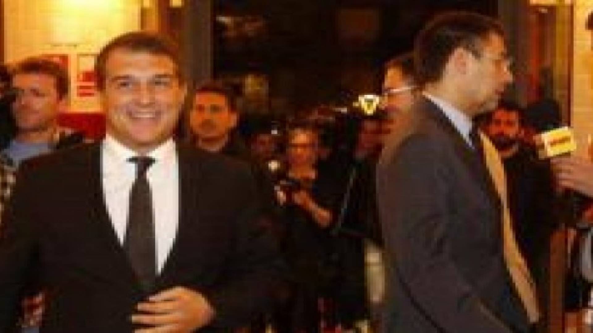 لابورتا يتهم بارتوميو بالكذب !