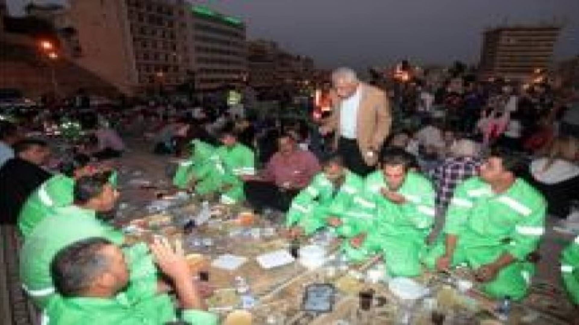 الأمانة تسمح لـ "يلا نفطر مع بعض" باقامته في العبدلي .. صور