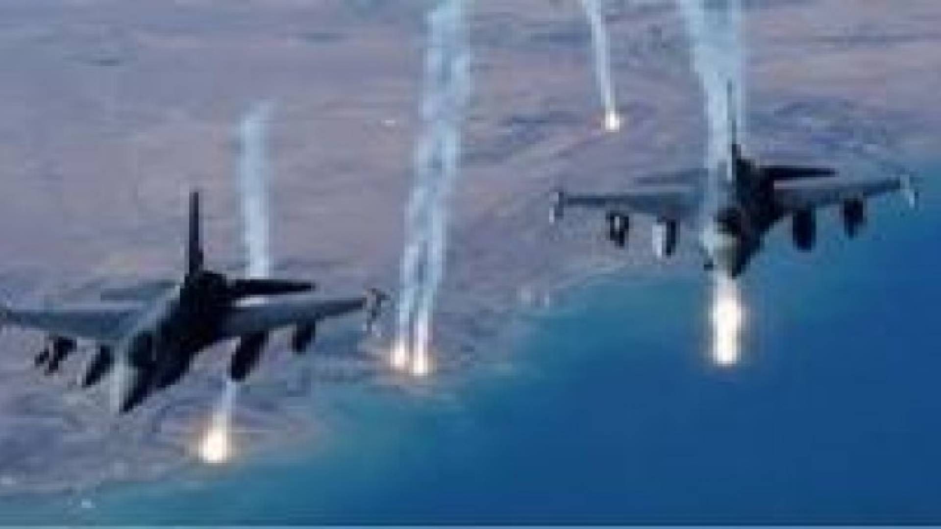 21 غارة للتحالف الدولي في سورية والعراق