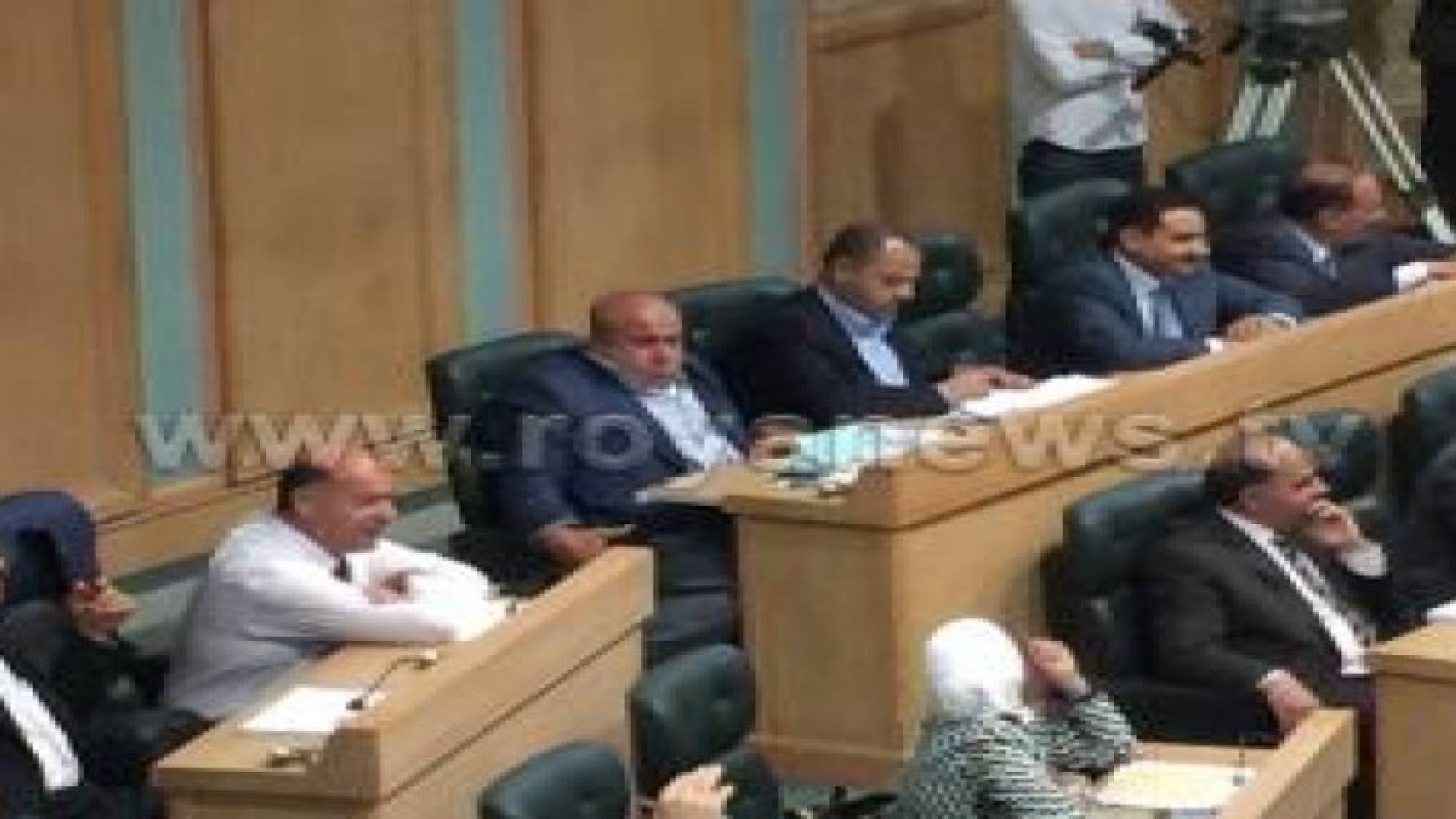 النواب يقرأون الفاتحة على روح الشهيد الحوراني .. ويجددون ادانتهم للارهاب