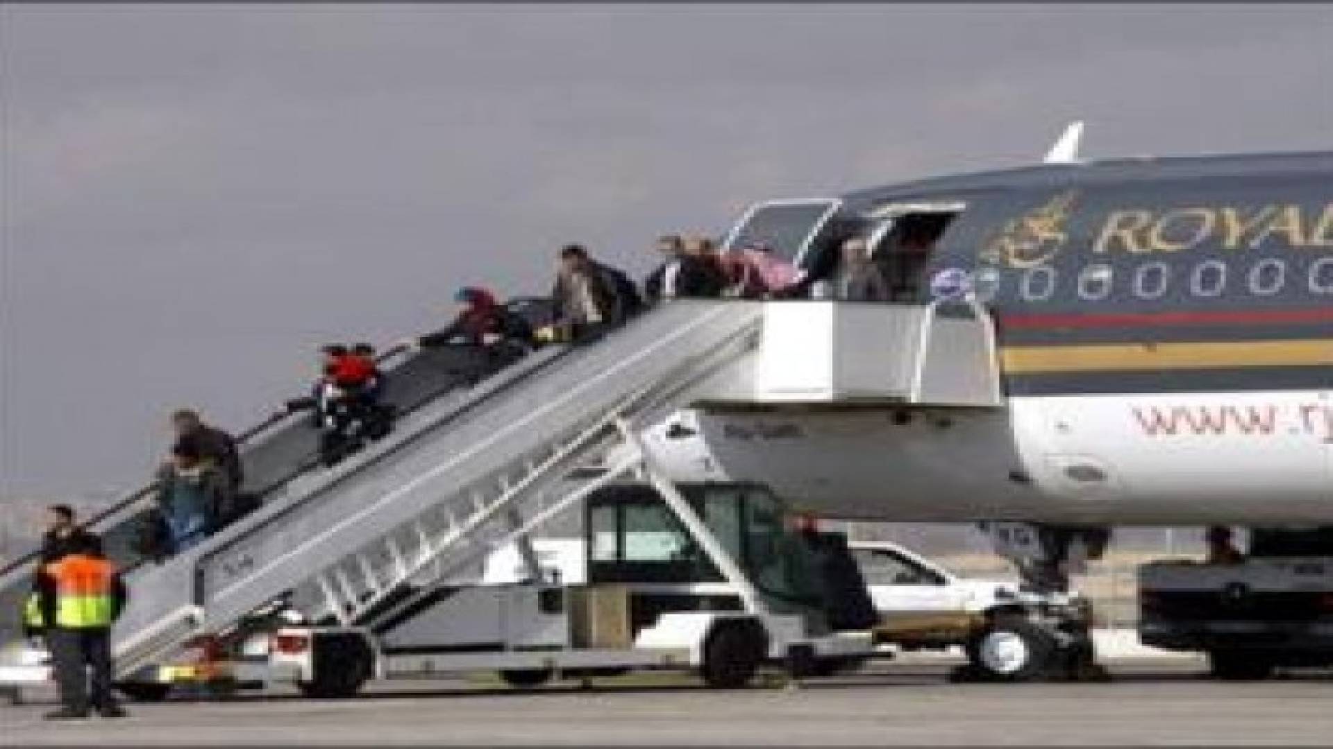 أكثر من 2.5 مليون مسافر عبر مطار الملكة علياء منذ بداية العام