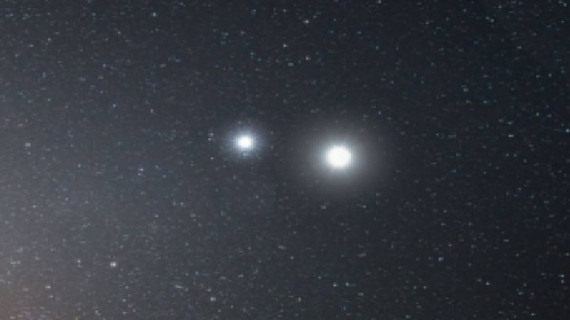 اقتران مثير بين كوكبي الزهرة والمشتري الاربعاء المقبل