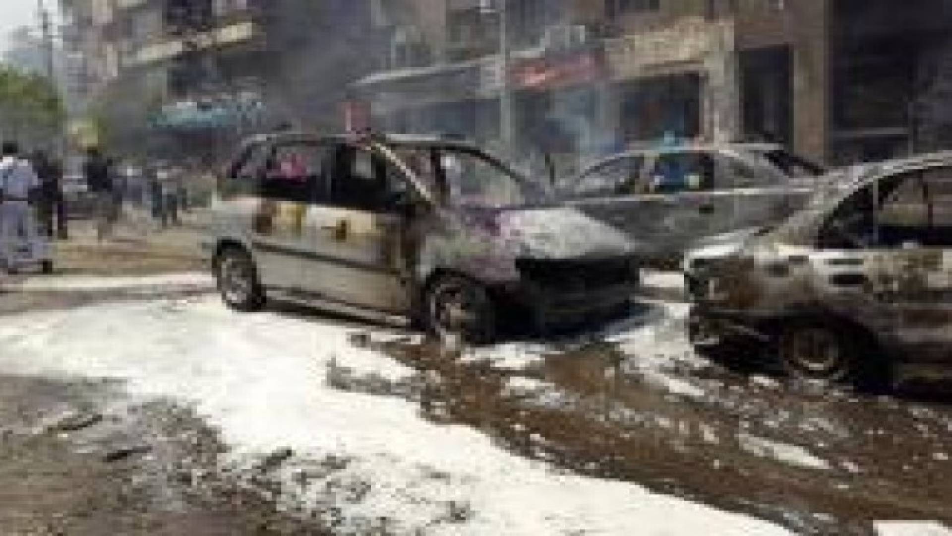 اصابة النائب العام المصري إثر محاولة اغتياله بتفجير سيارة مفخخة .. صور وتفاصيل