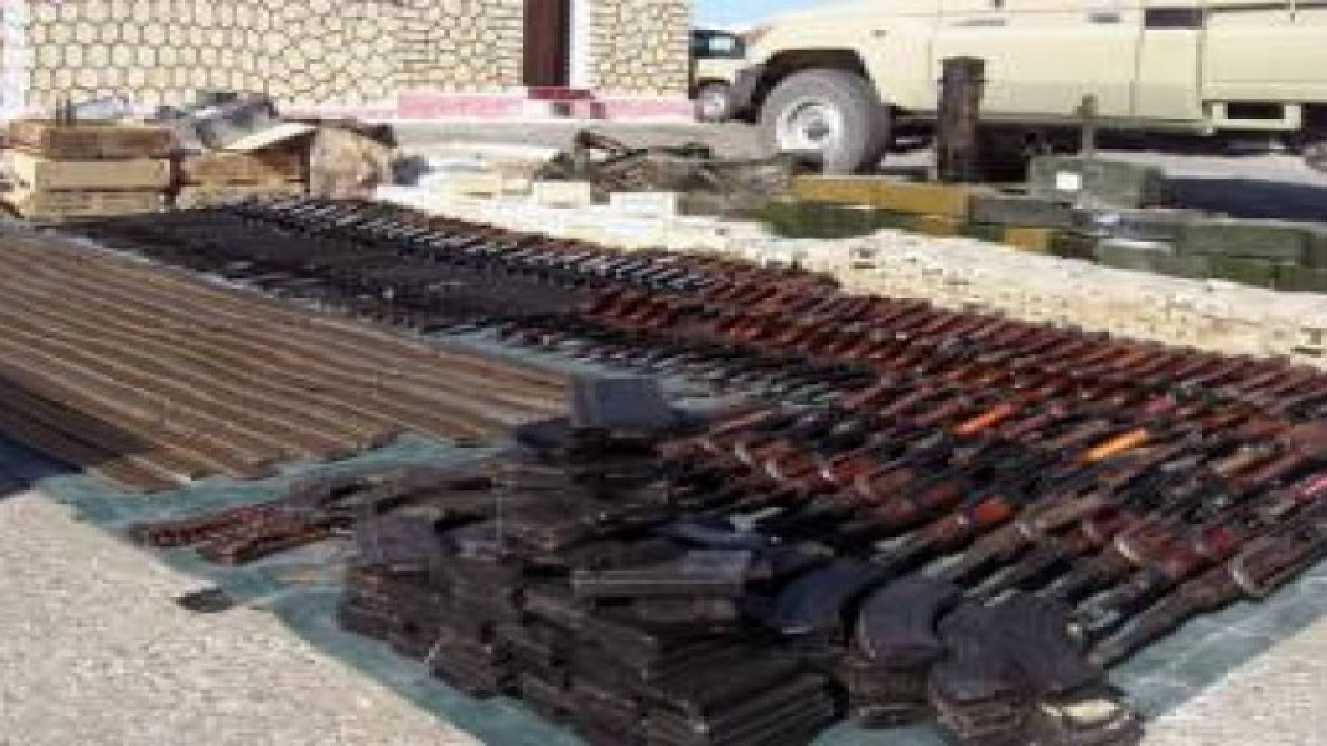 تفاصيل احباط تهريب أسلحة من سورية لاستخدامها في الأردن