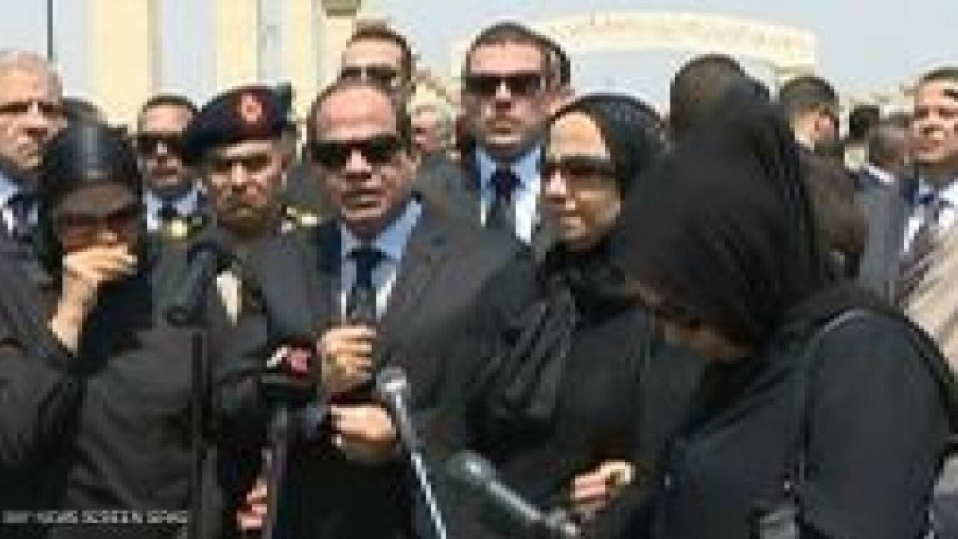 السيسي يتوعد بتشديد العقوبات الجنائية ضد المتشددين