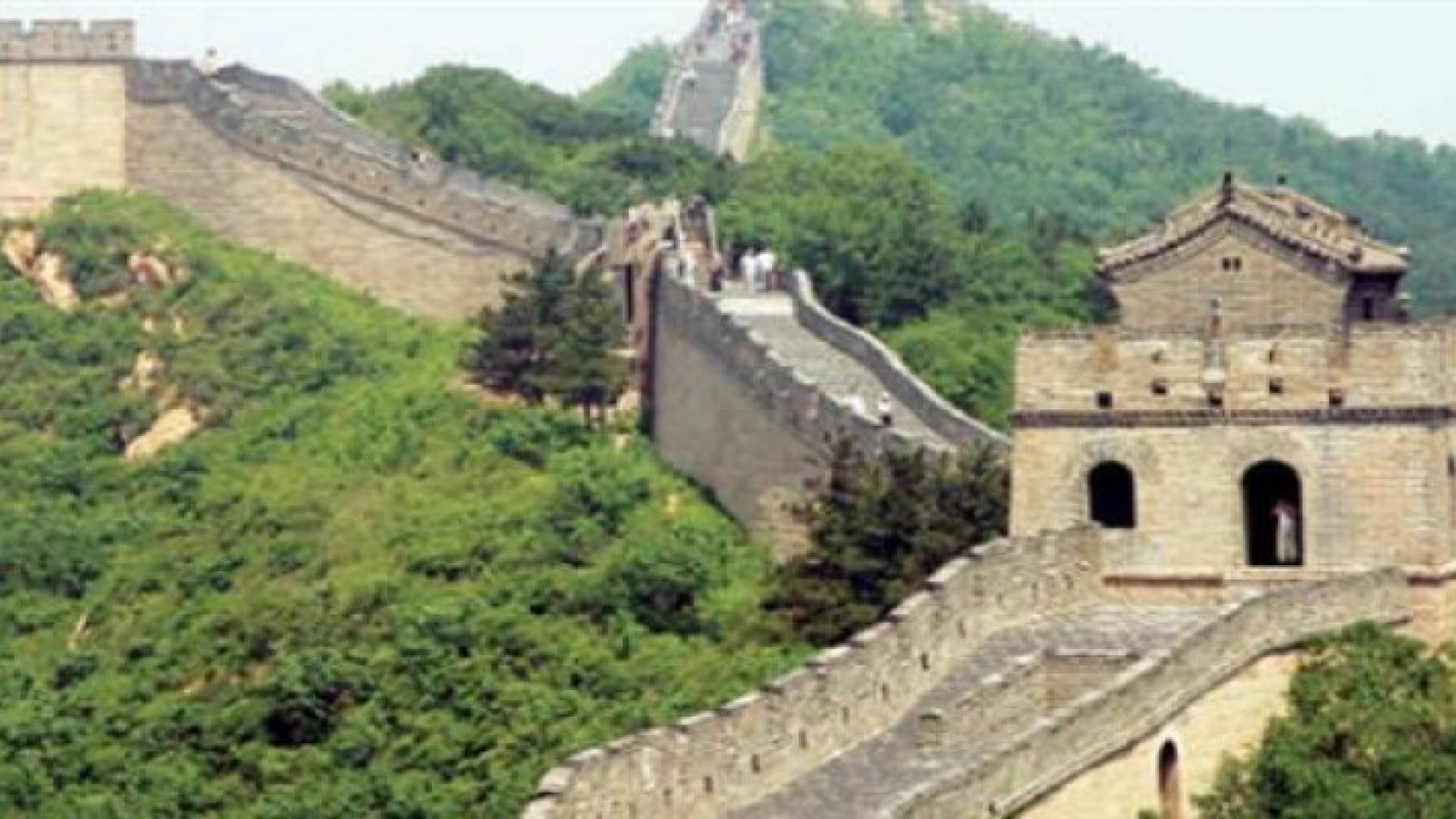 ثلث سور الصين العظيم.. اختفى