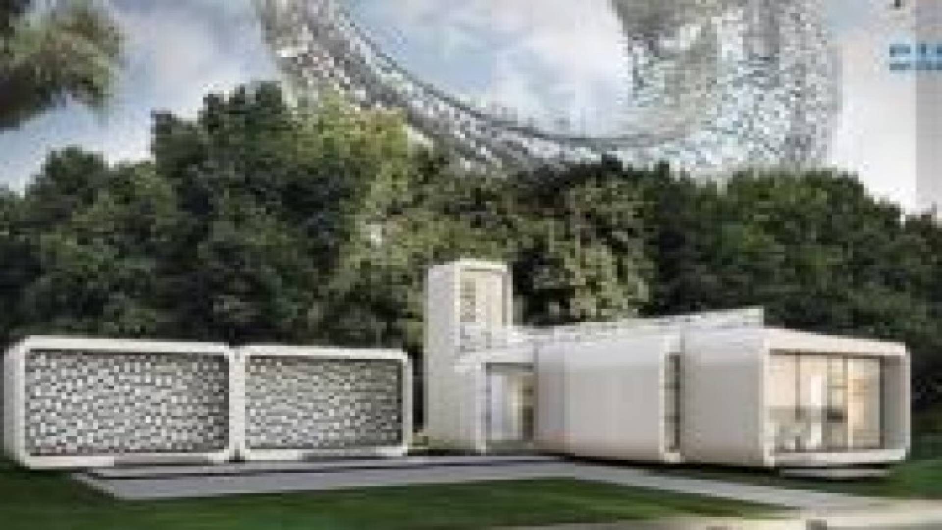 أول مبنى إداري في العالم مطبوع ثلاثيا في دبي