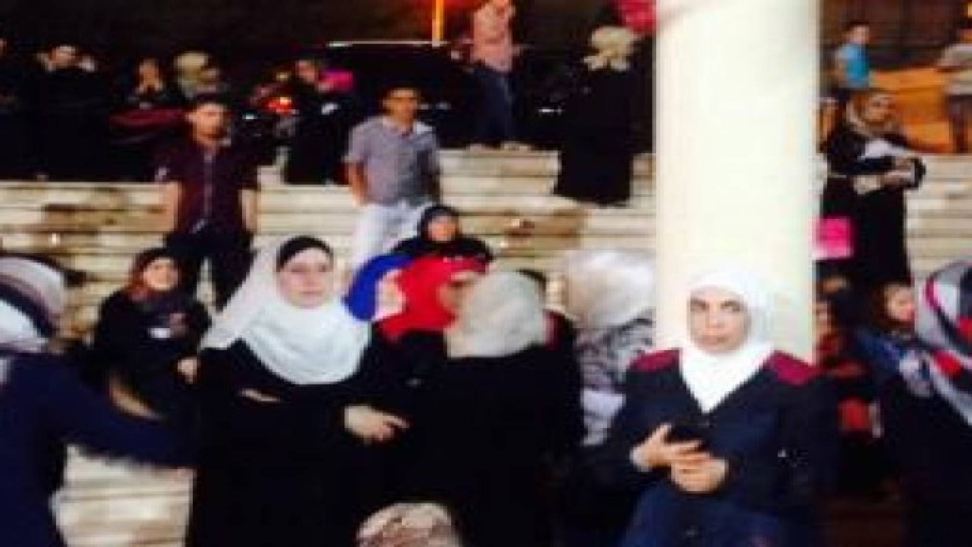 حفل افطار للايتام في جامعة البلقاء التطبيقية .. صور