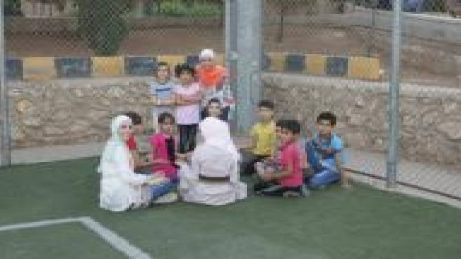 مرج الحمام : مبادرة "الخير يجمعنا" تفطر 100 يتيم .. صور