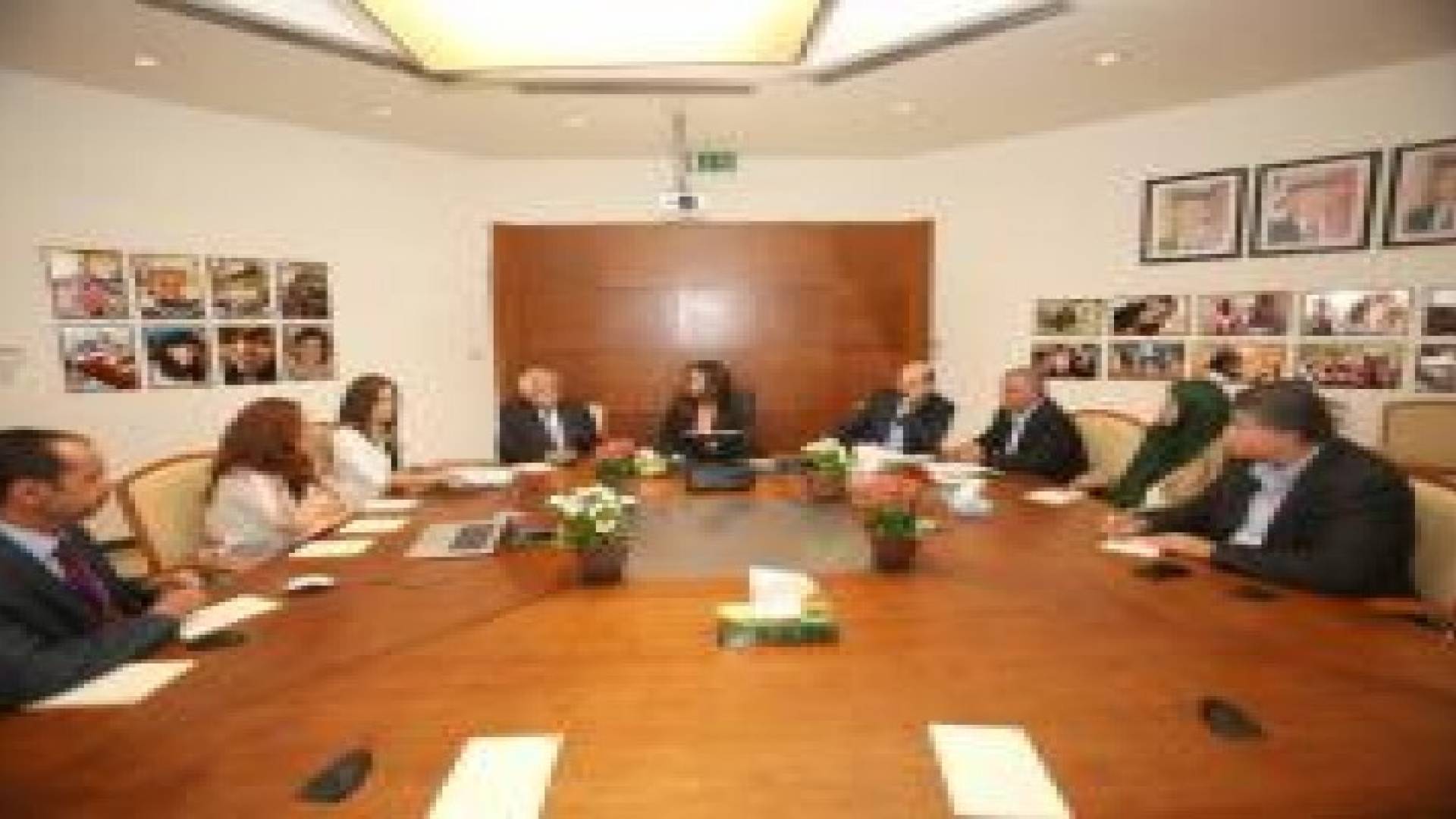 سمو الأميرة رحمة بنت الحسن تؤكد على أهمية الديمومة والمتابعة لأعمال التخضير