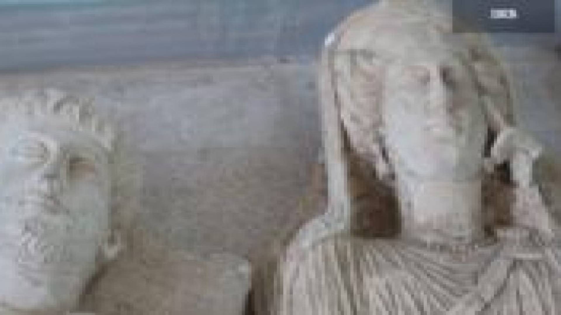 داعش يدمر تماثيل مهربة من تدمر ضبطها في حلب