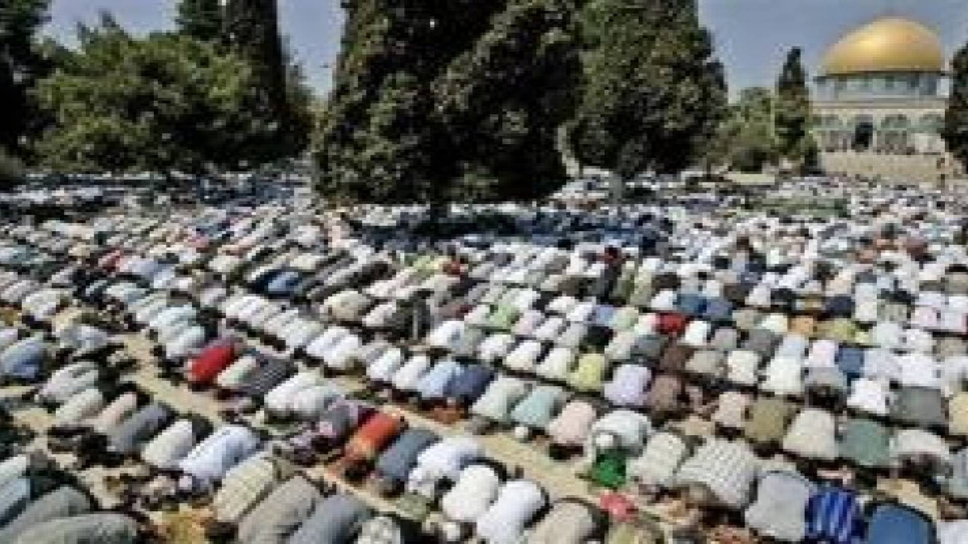 آلاف الفلسطينيين يتوجهون إلى القدس لأداء صلاة الجمعة في الأقصى