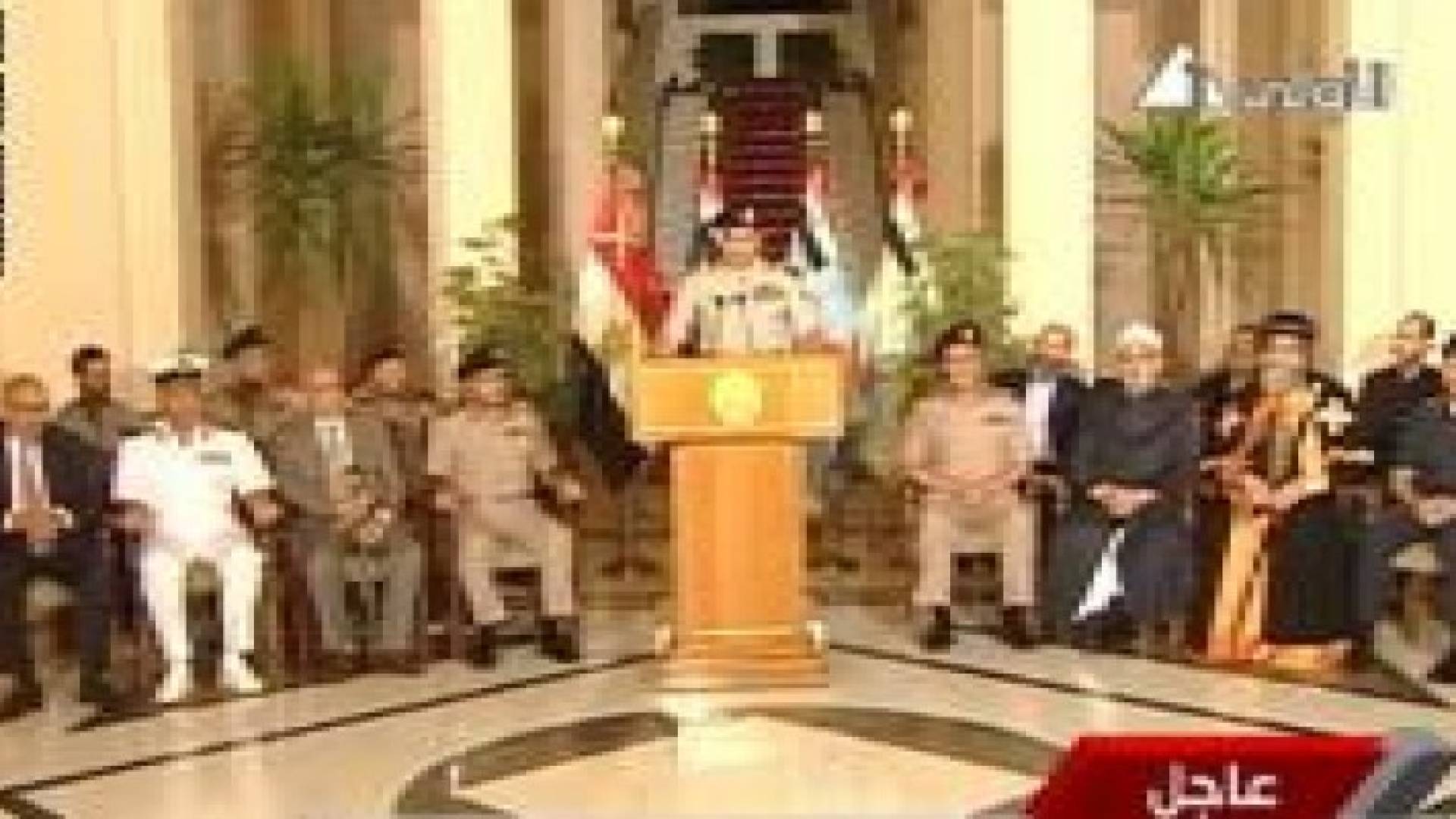 تعرف على أحوال الـ 14 شخصية لصورة "مصر 3 يوليو"