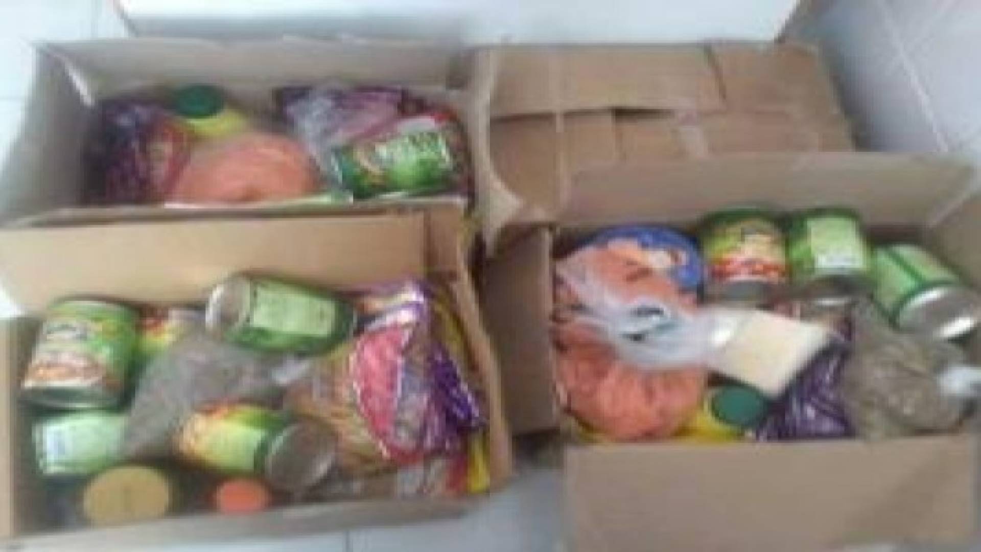 المنطقة العسكرية الشمالية توزع طرود الخير على اسر عفيفة