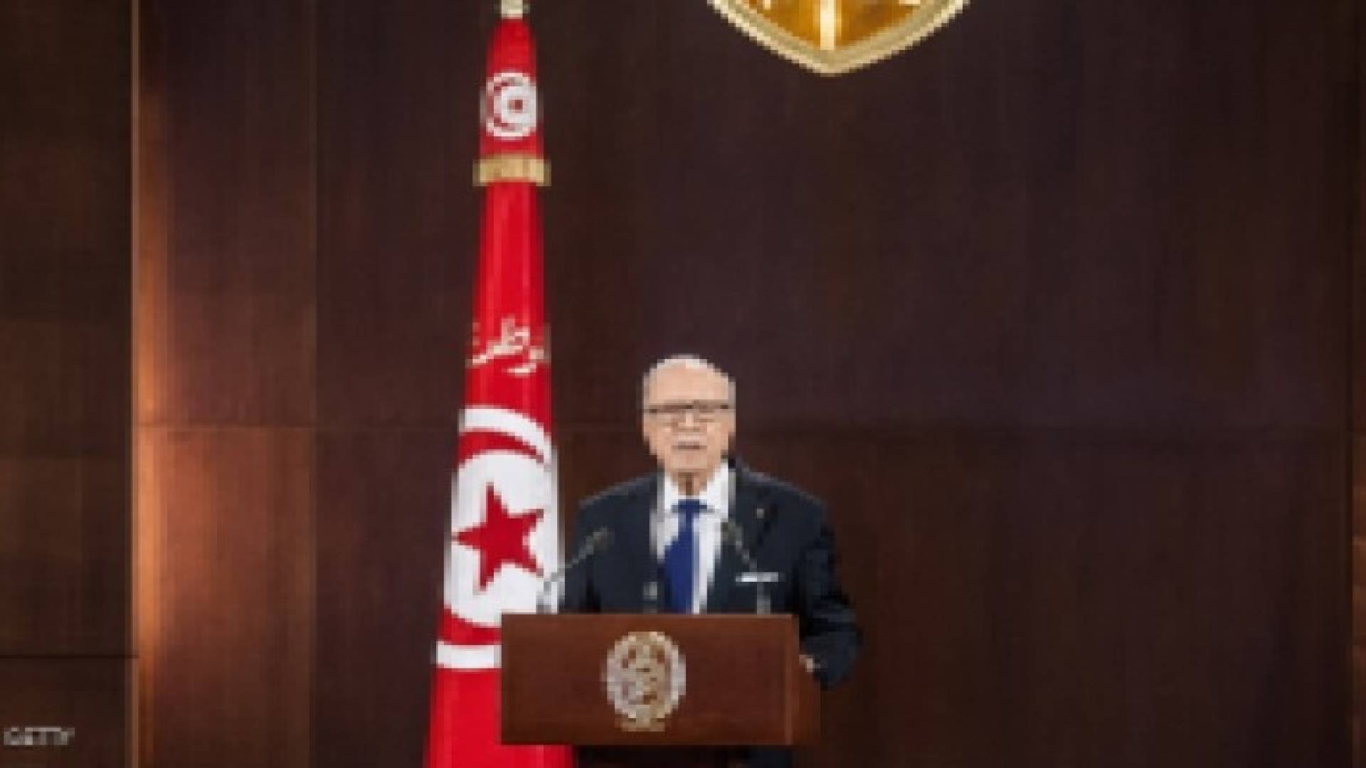 الرئيس التونسي يعلن حالة الطوارئ في البلاد