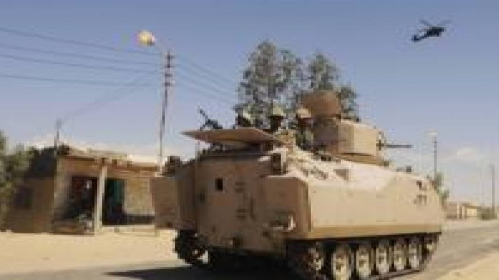 الجيش المصري يقتل 25 مسلحا في سيناء