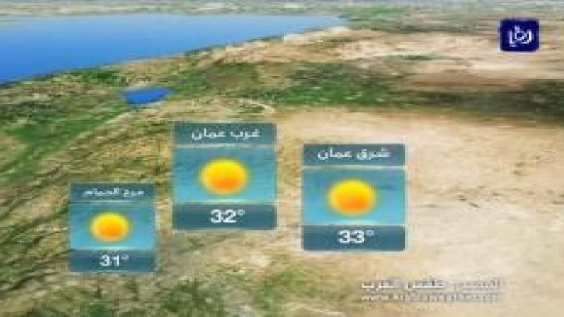 إرتفاع على درجات الحرارة لتصبح أعلى من معدلاتها بقليل .. فيديو
