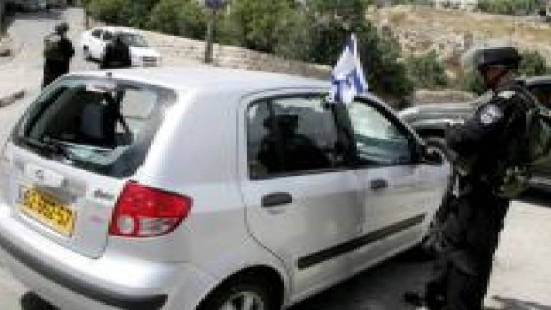 إطلاق نار على مستوطنين قرب قلقيلية