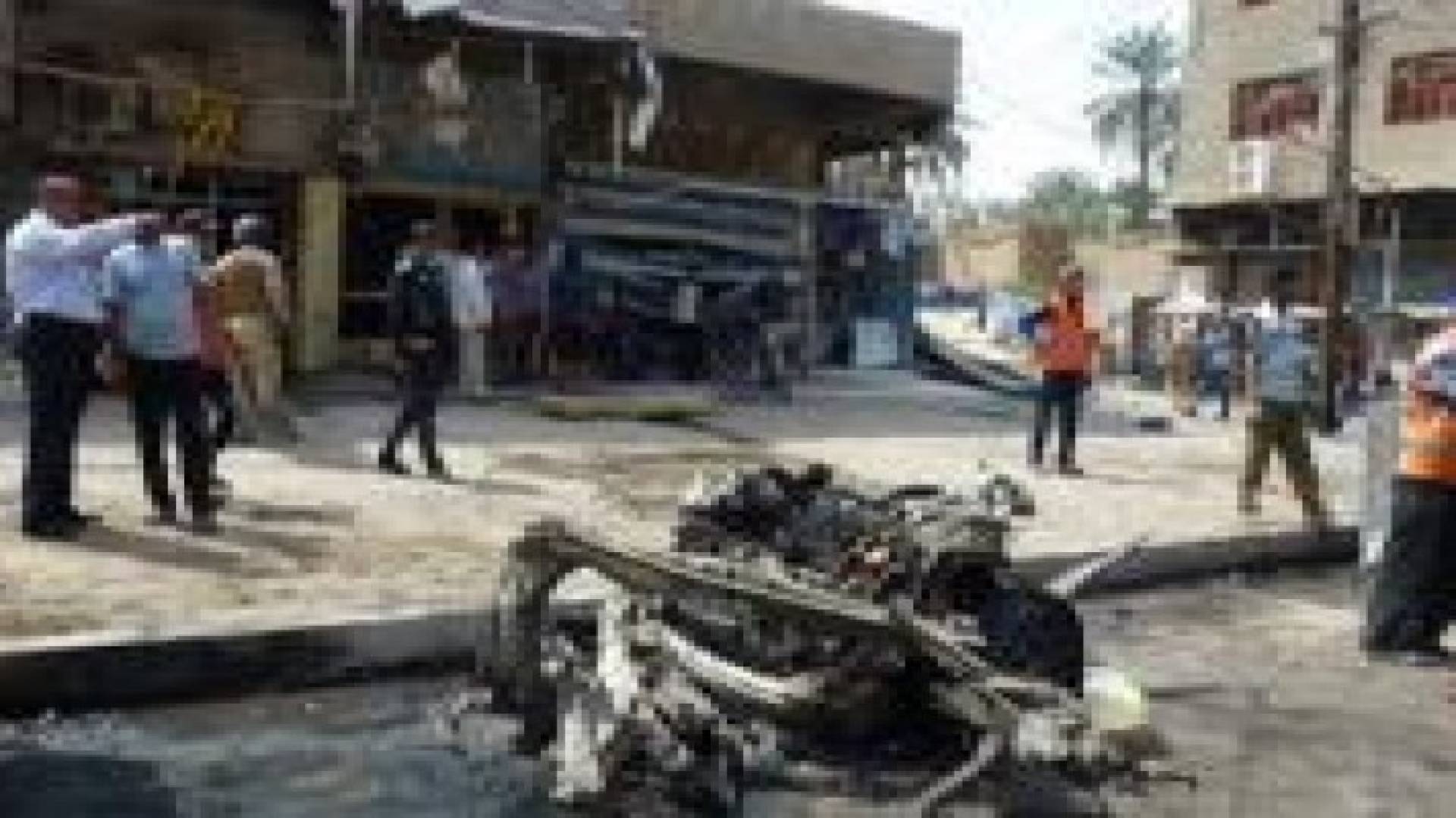 مقتل 15 شخصا اثر انفجارات فى أحياء ببغداد