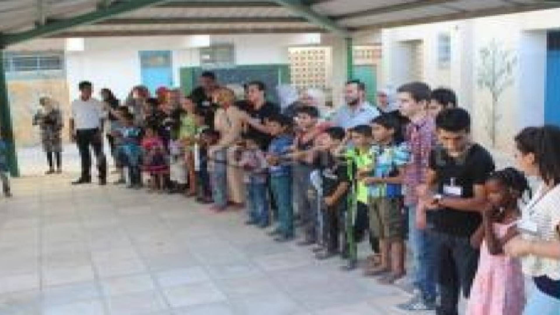 "متطوعو الأردن" ينفذون نشاطا تطوعيا في مخيم غزة - جرش