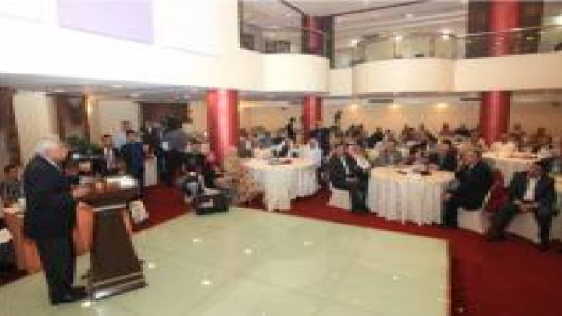 أمين عمان يرعى حفل افطار جمعية رعاية اليتيم حوض البقعة