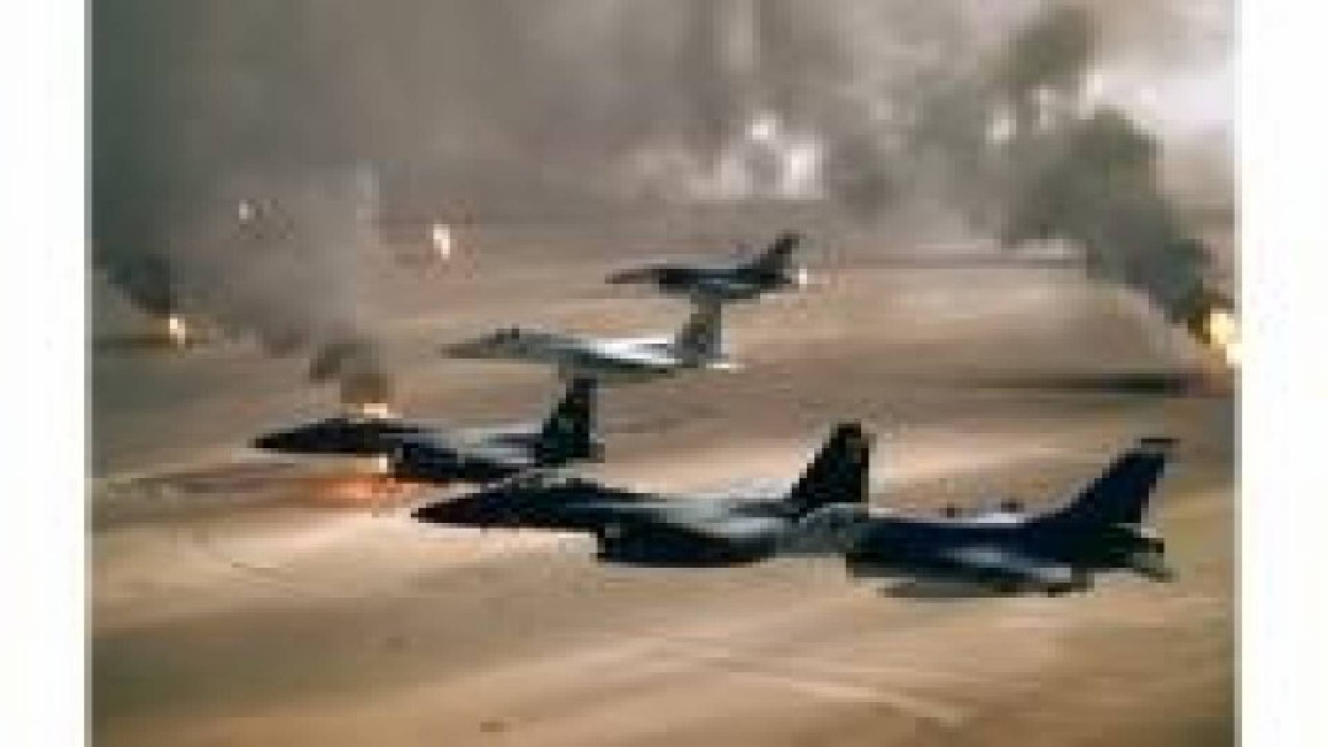 التحالف الدولي يستهدف داعش في الرقة بأكبر حملة جوية منذ بدء الصراع